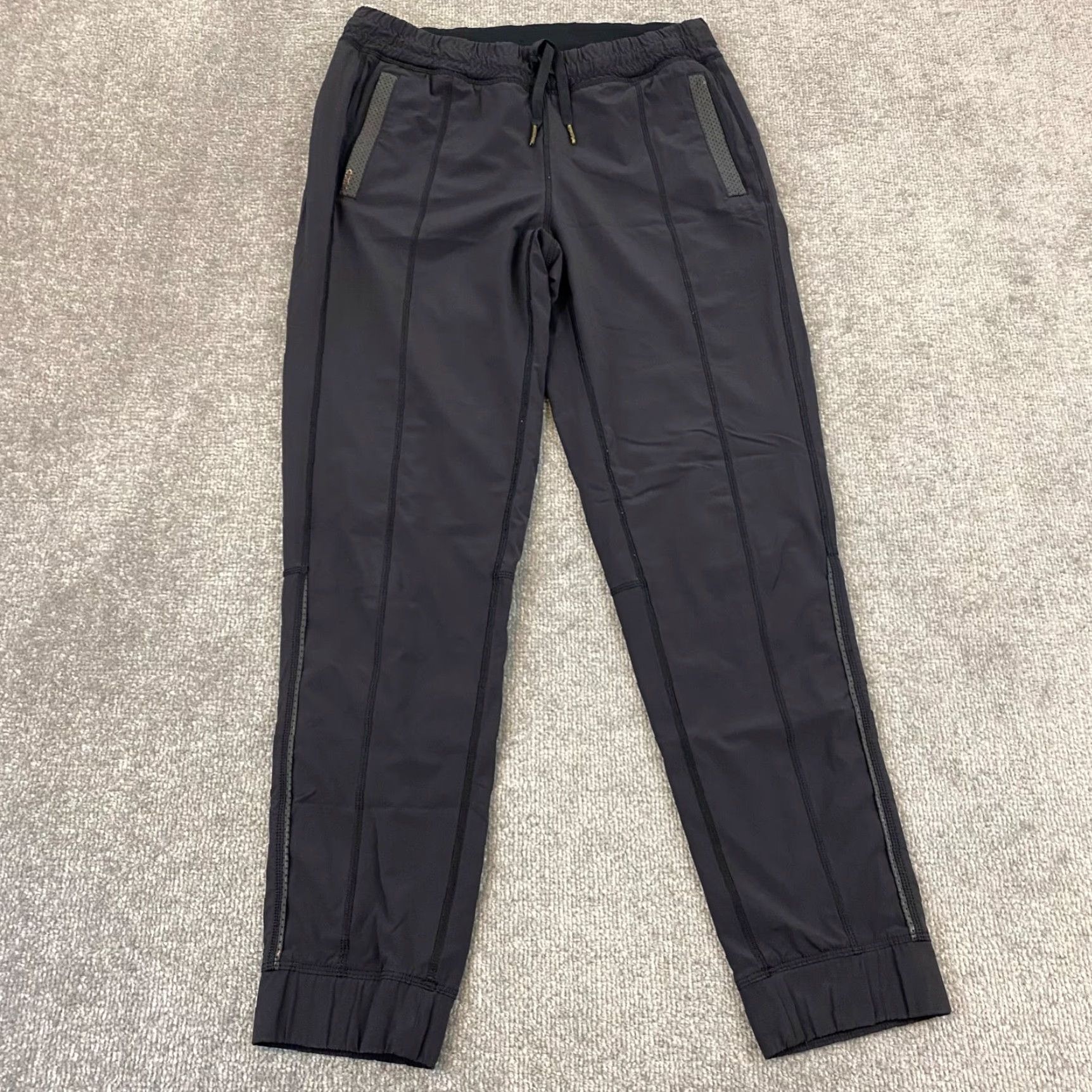 Lululemon Lululemon Joggers Womens Size 4 Dark Gray Lined Workout Pants Activewear Running Size 27" / US 4 / IT 40 - 4 Thumbnail