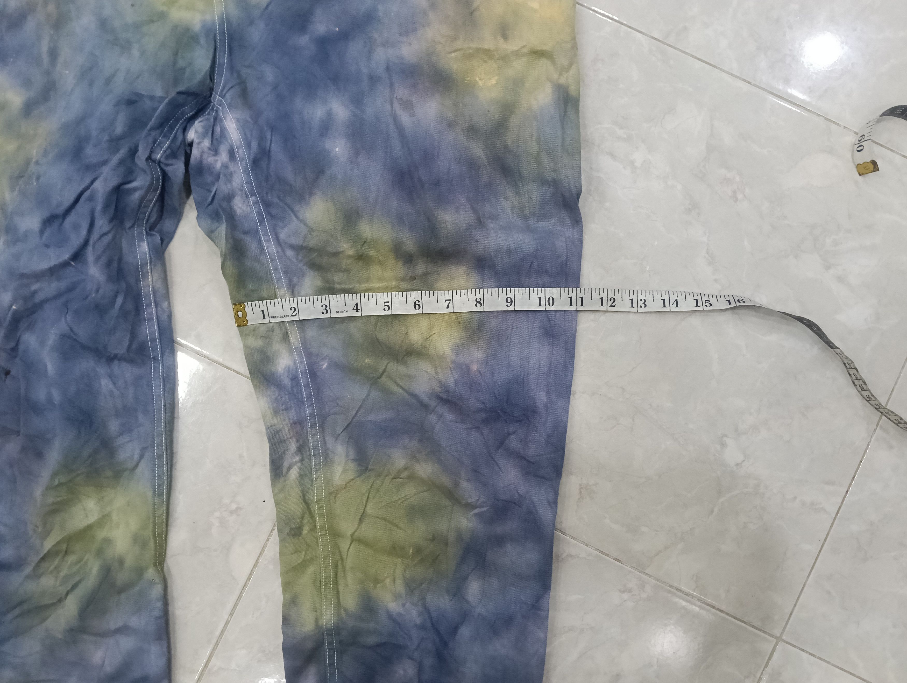 Journal Standard Tie Dye And Stained Pant Like Baggy Size US 44 / EU 60 - 21 Thumbnail