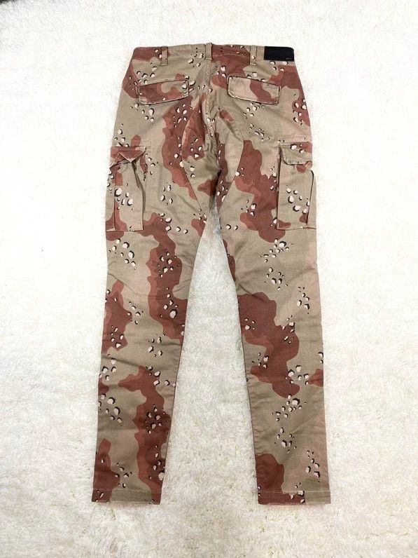Amiri Amiri Desert Camo mx1 Casual Pants Size US 32 / EU 48 - 2 Thumbnail