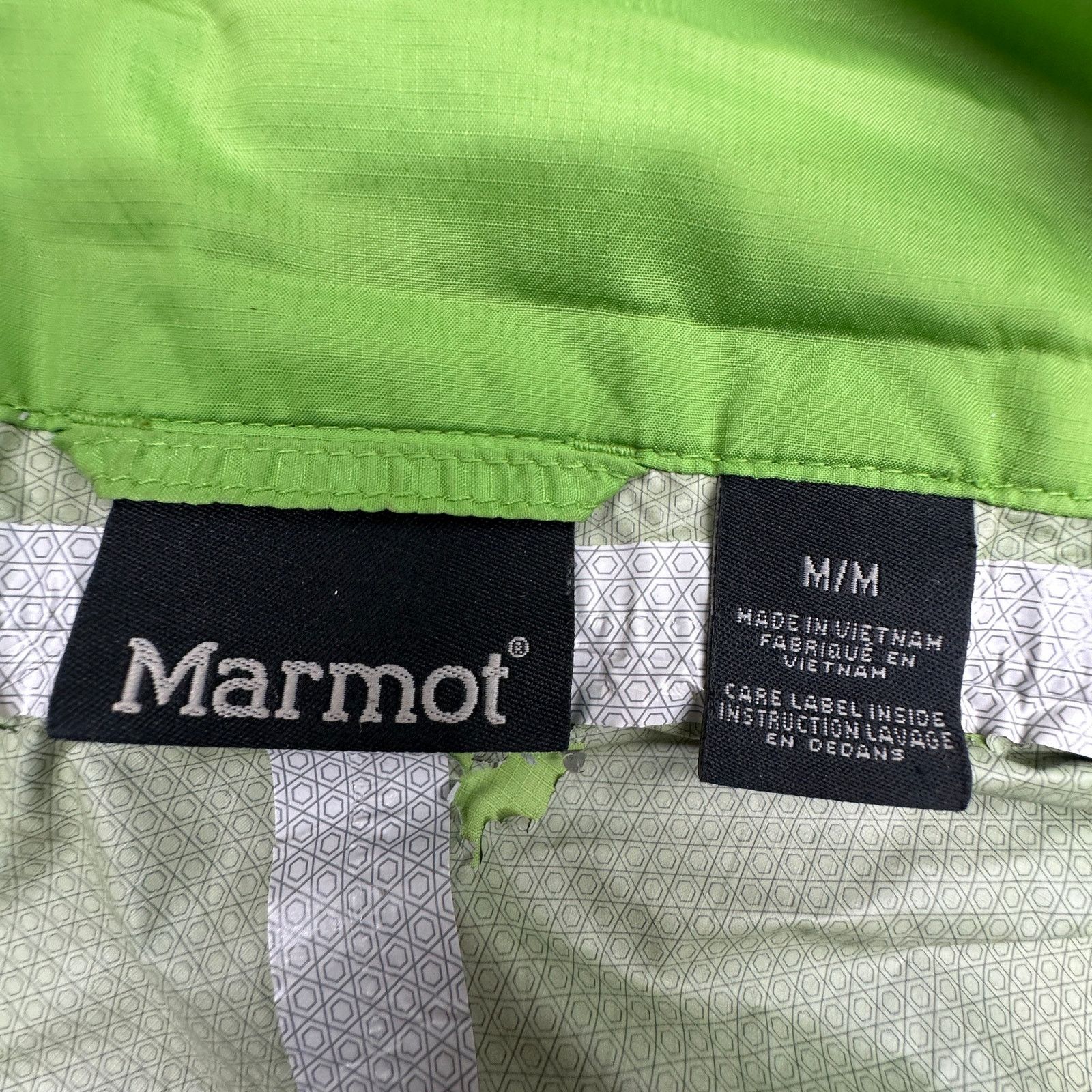 Marmot Marmot Nylon Windbreaker Jacket Mens Medium Hooded Size US M / EU 48-50 / 2 - 3 Thumbnail