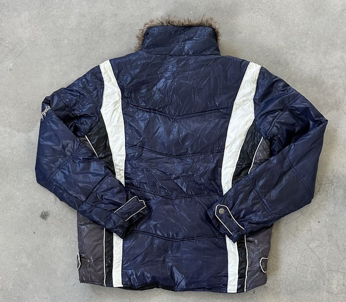 Urban Pipeline VINTAGE PIPELINE LIGHT PUFFER WITH FUR HOOD Size US L / EU 52-54 / 3 - 10 Thumbnail