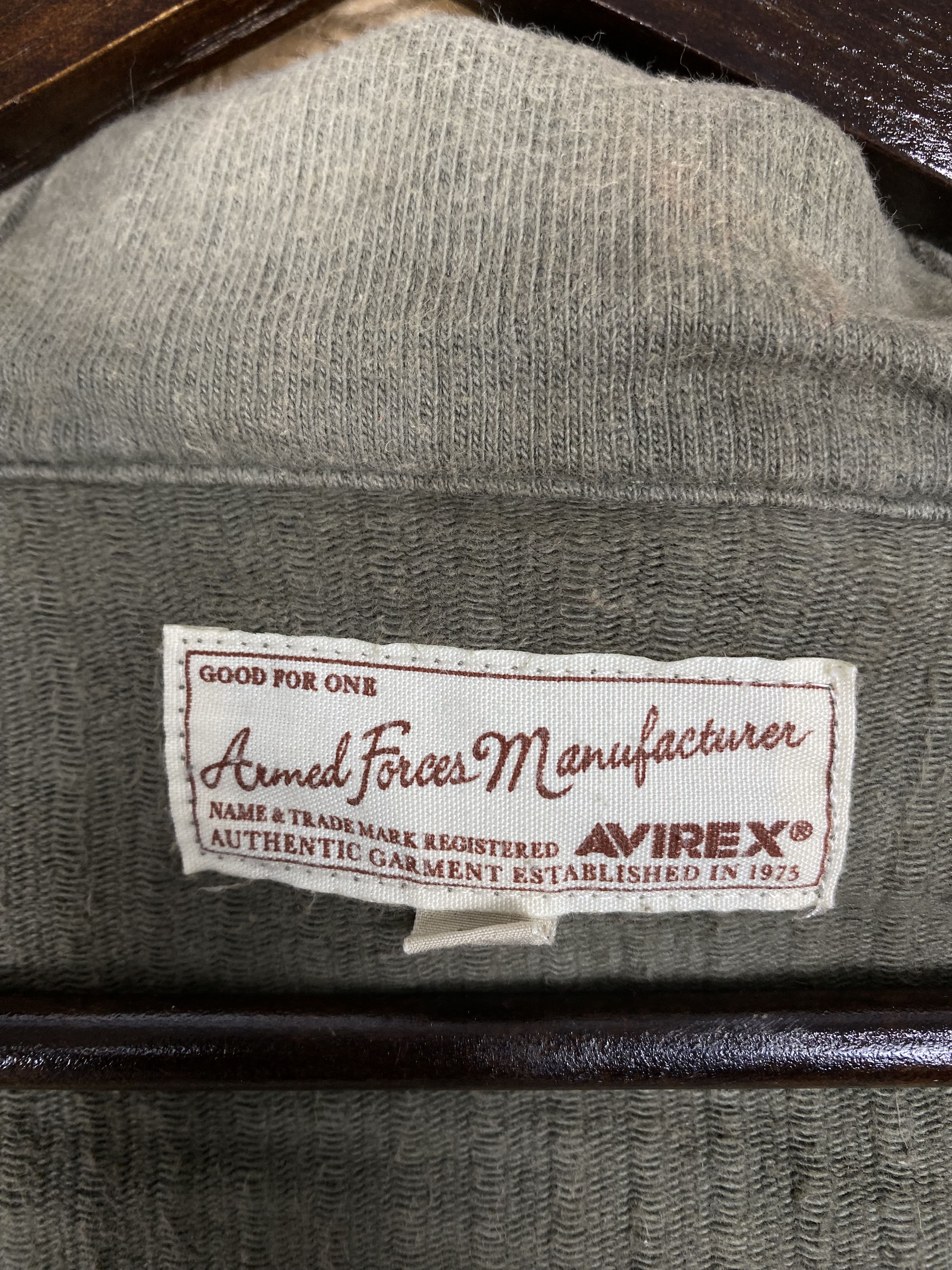 Avirex Vintage Avirex With Hoodie Jacket DJ0903 Size US L / EU 52-54 / 3 - 9 Thumbnail