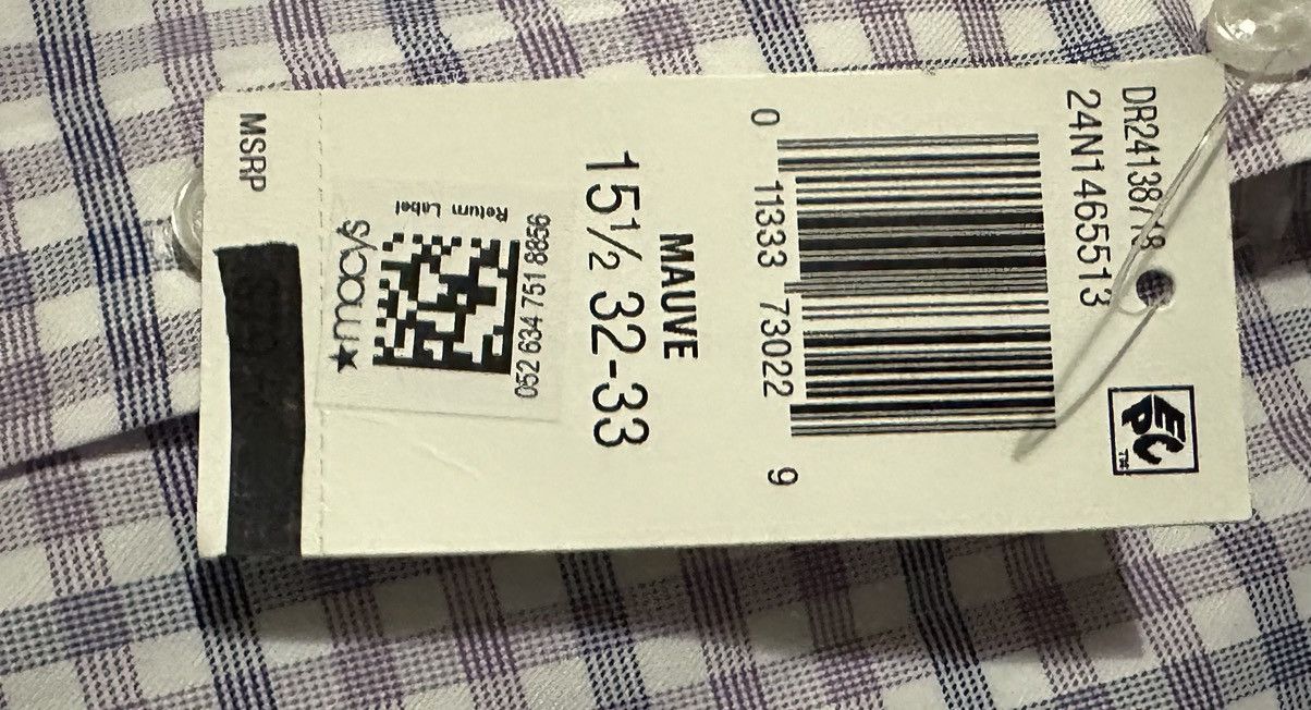 Tommy Hilfiger Tommy Dress Shirt With Tags Size US L / EU 52-54 / 3 - 2 Thumbnail