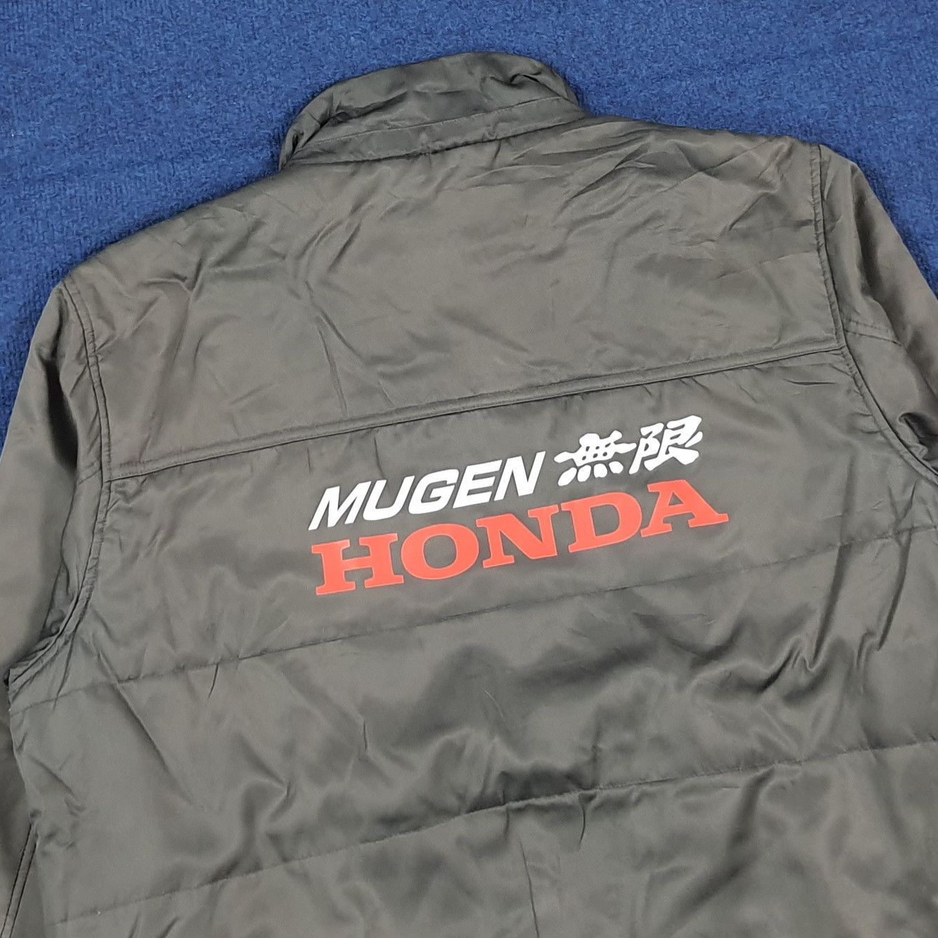 Japanese Brand Vintage Mugen HONDA Motorsports Custom Logo Jacket C300N27 Size US XL / EU 56 / 4 - 2 Thumbnail