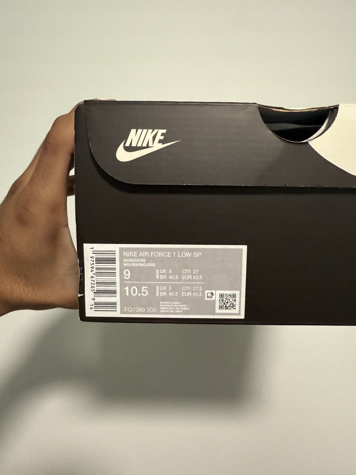 Cactus Plant Flea Market × Nike CPFM x Nike AF1 Moss Size US 9 / EU 42 - 9 Thumbnail