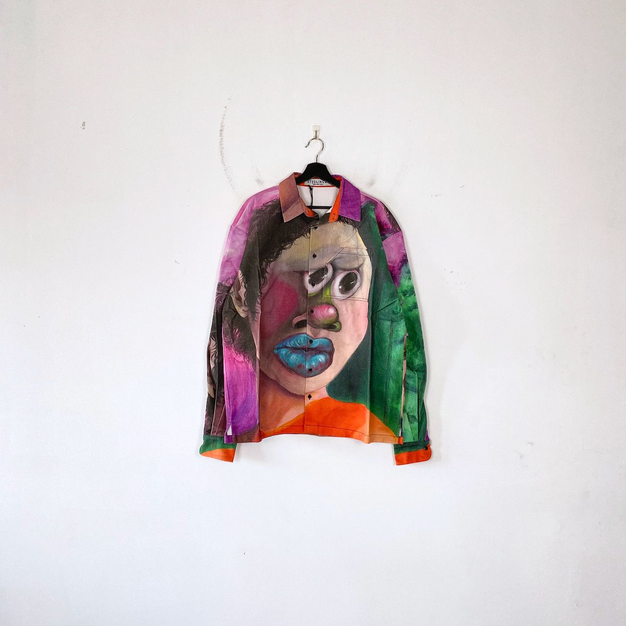 Ottolinger X CHEYENNE JULIEN SUMMER CAMP COTTON-DRILL OVERSIZED SHIRT Size US S / EU 44-46 / 1 - 1 Thumbnail