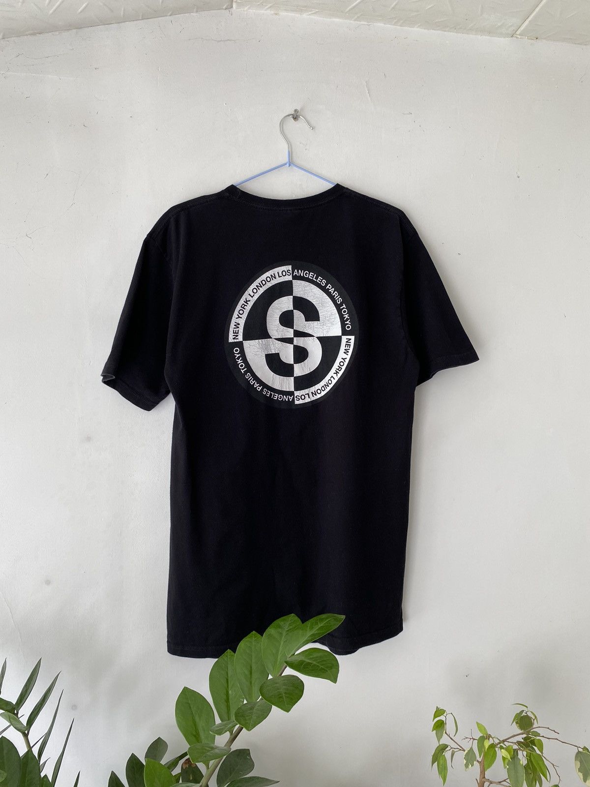 Stussy Stussy Vintage Big Logo T-shirt Size US M / EU 48-50 / 2 - 2 Thumbnail