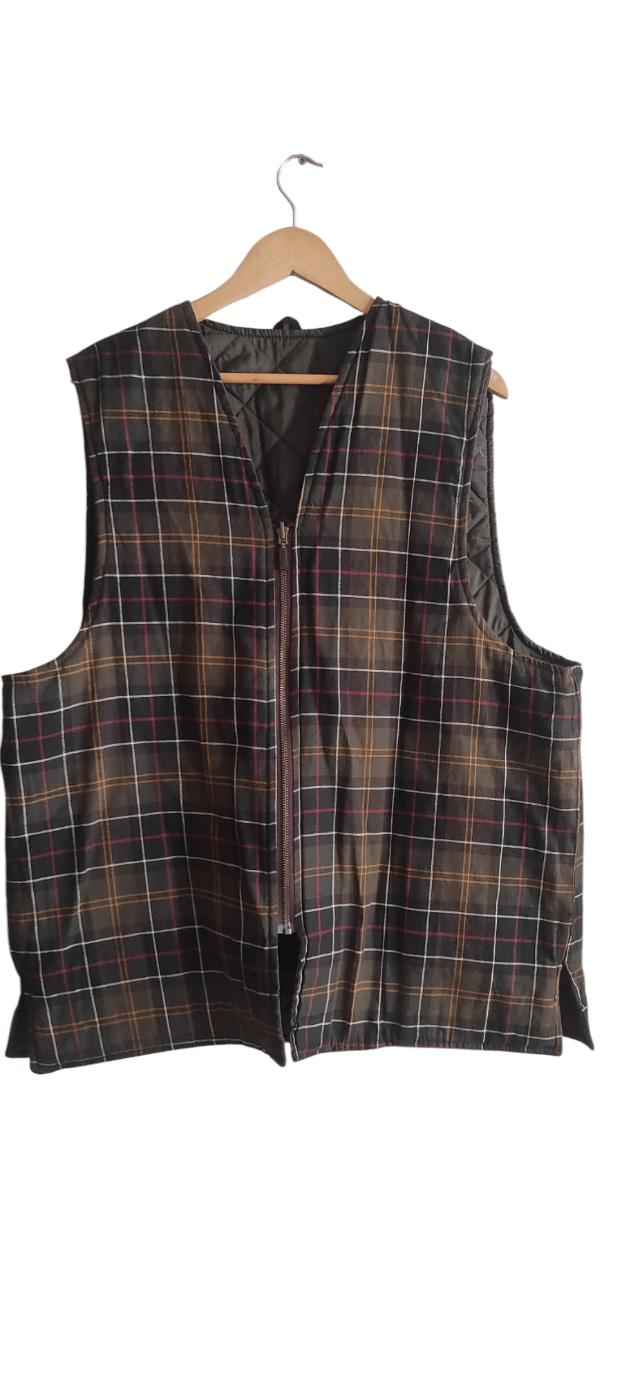 Barbour Barbour Quilted Waistcoat Vest Quilted Zip-In Liner Jacket Size US XL / EU 56 / 4 - 11 Thumbnail