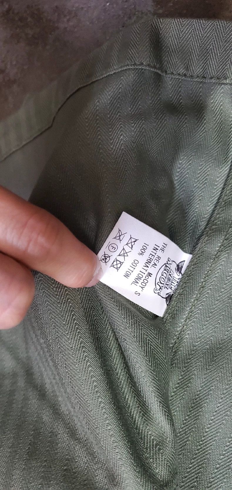 The Real McCoy's The Real McCoy Replica US Military P-41HB Jacket Size US XS / EU 42 / 0 - 5 Thumbnail