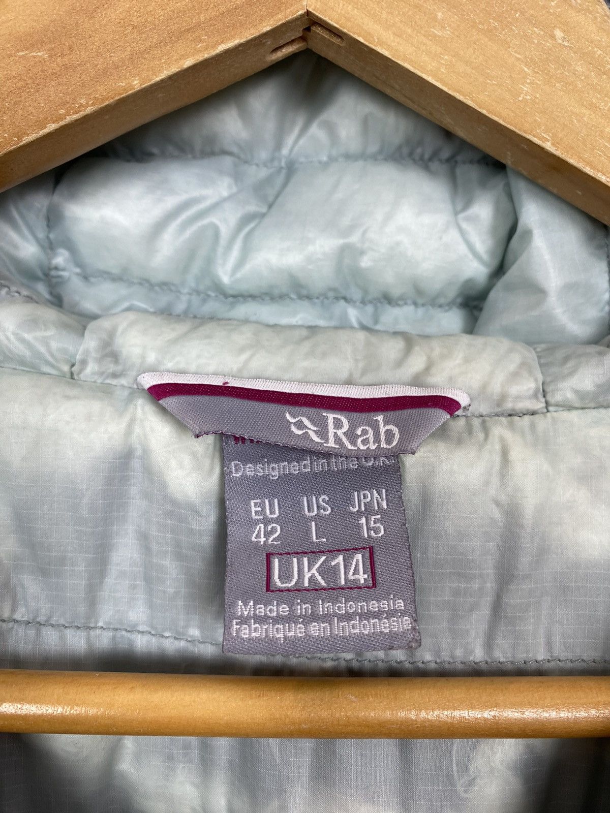 Rab Rab Microlight Alpine Jacket Duck Down Filling Womens Size L Size L / US 10 / IT 46 - 7 Thumbnail