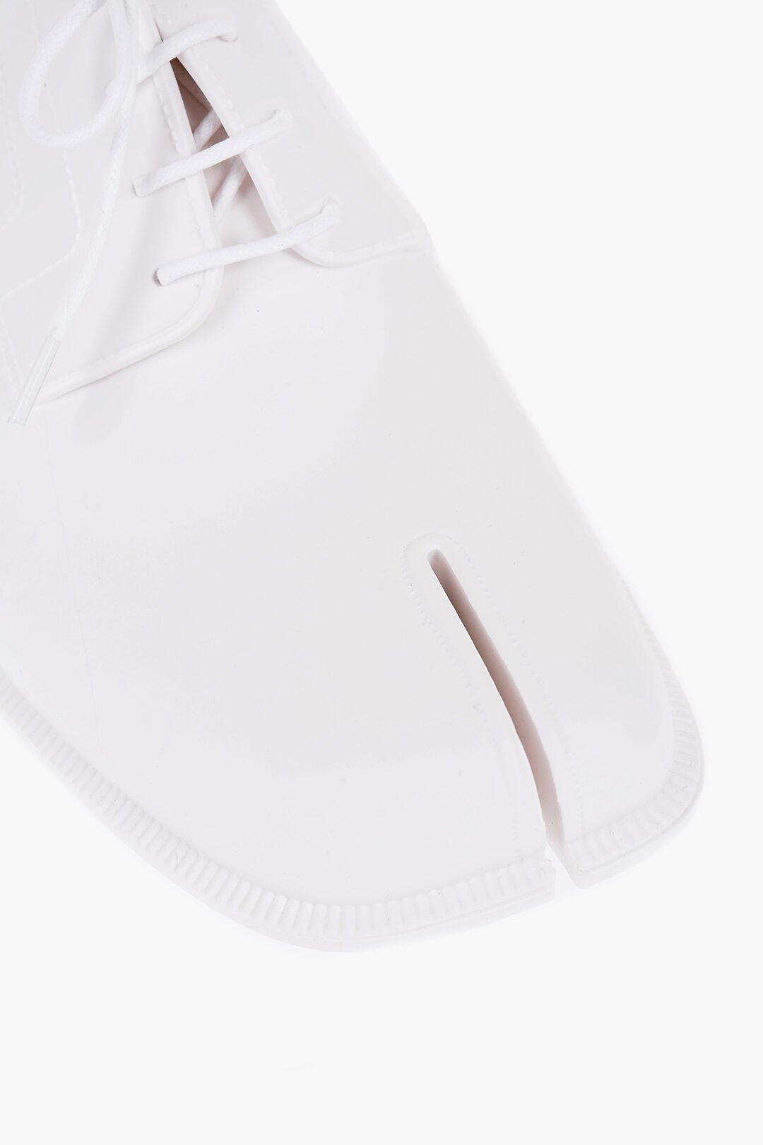 Maison Margiela og1mm0625 Tabi Derby Shoes in White Size US 6 / EU 39 - 4 Thumbnail