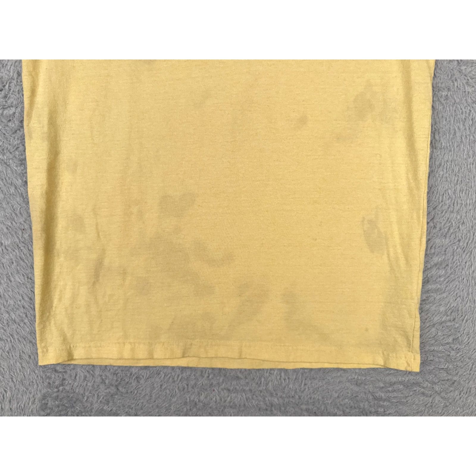 Patagonia Patagonia Shirt Men Medium Yellow Cotton Blend Short Sleeve Crew Neck Size US M / EU 48-50 / 2 - 5 Thumbnail