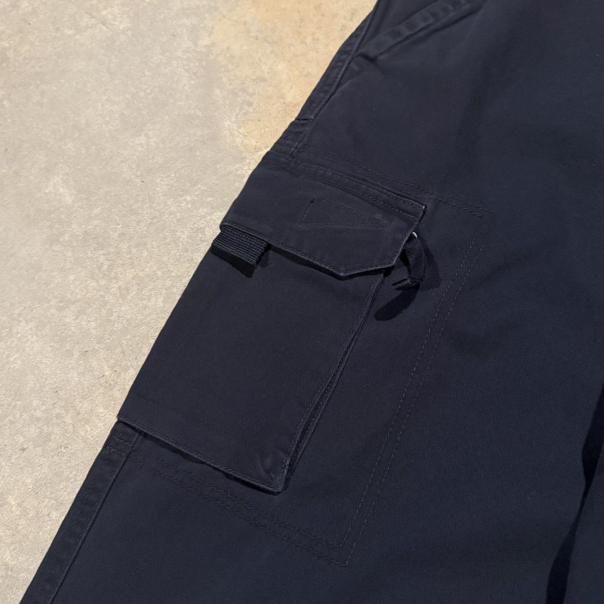 Vintage 2000s Faded Military Cargo Pocket Baggy Jeans ERD Grunge Y2K Size US 30 / EU 46 - 5 Thumbnail
