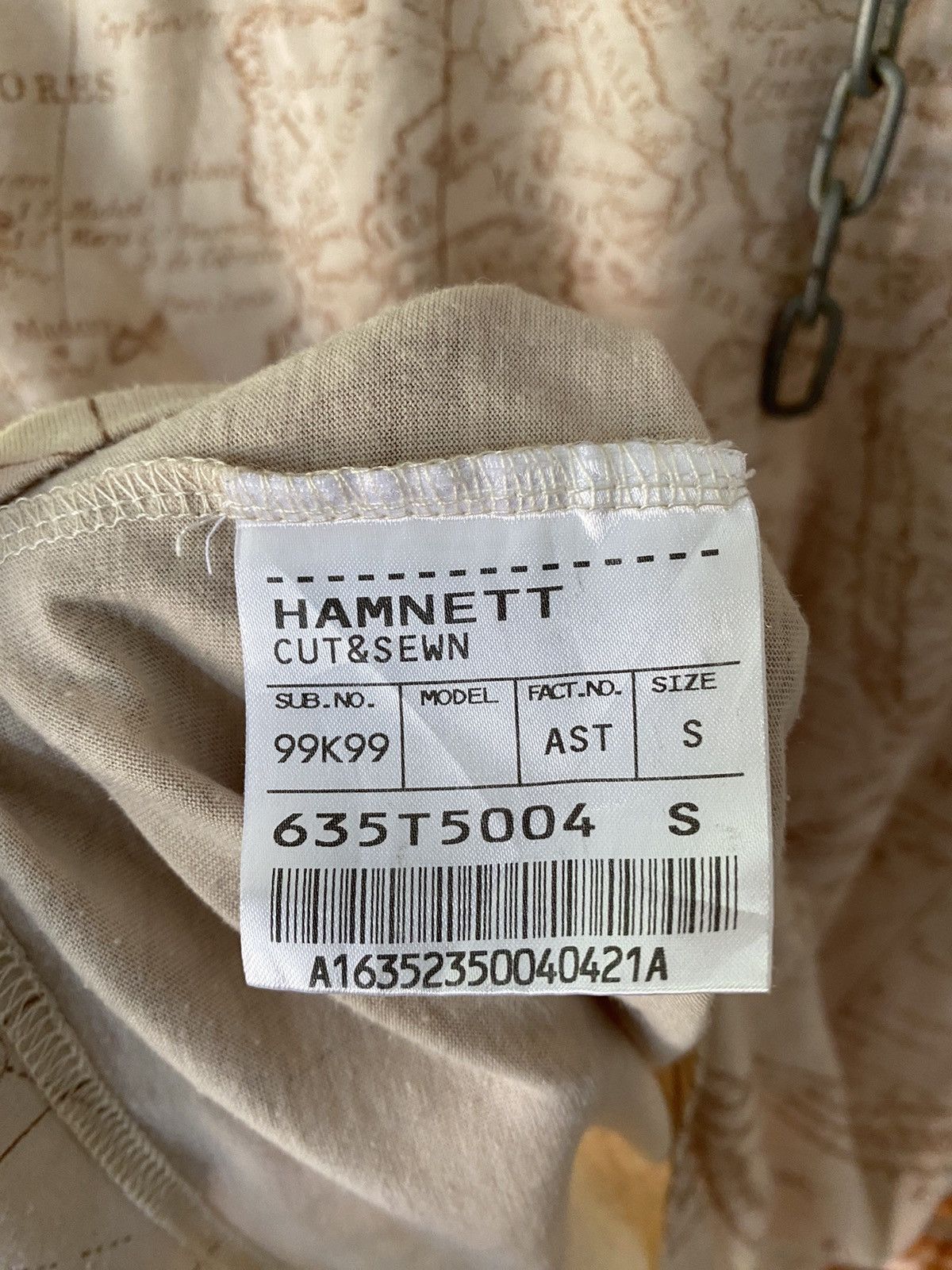 Katharine Hamnett London 1990s Hamnett 1950’s world map yee Size US S / EU 44-46 / 1 - 9 Thumbnail