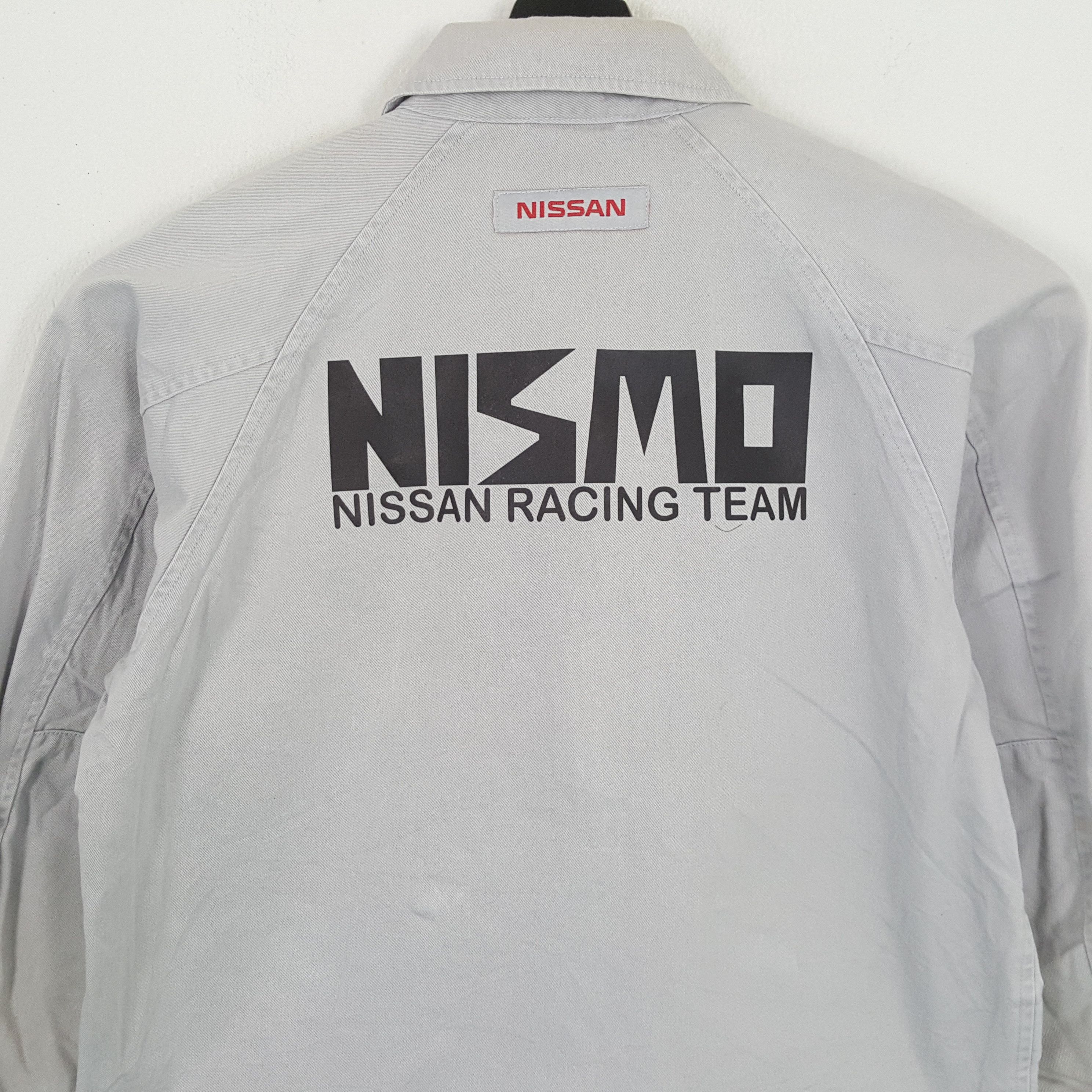 Japanese Brand × Vintage NISMO NISSAN RACING TEAM Motorsports Custom Art Jacket Size US M / EU 48-50 / 2 - 2 Thumbnail