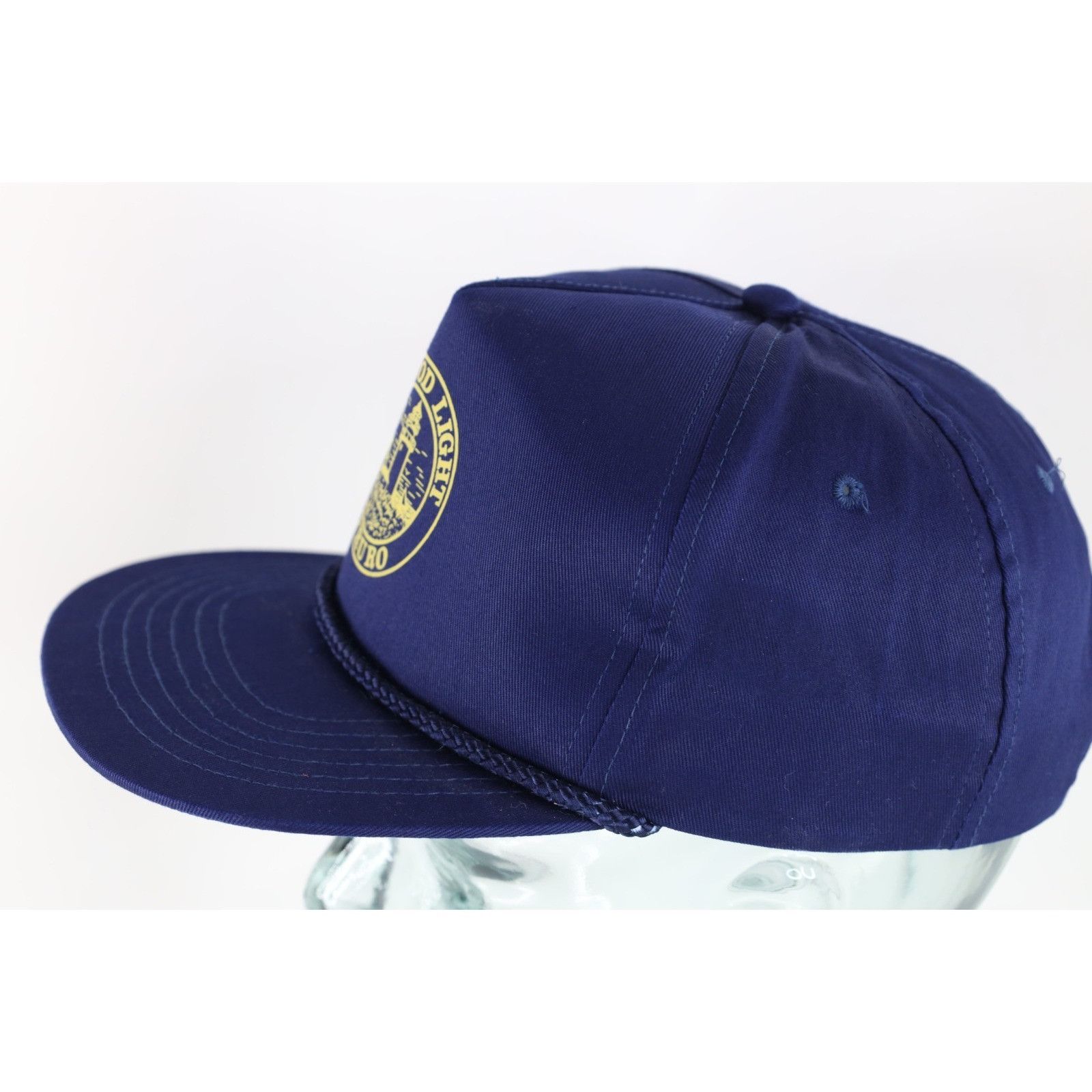 Vintage Vintage 90s Streetwear Cape Cod Light Truro Snapback Hat Size ONE SIZE - 3 Thumbnail