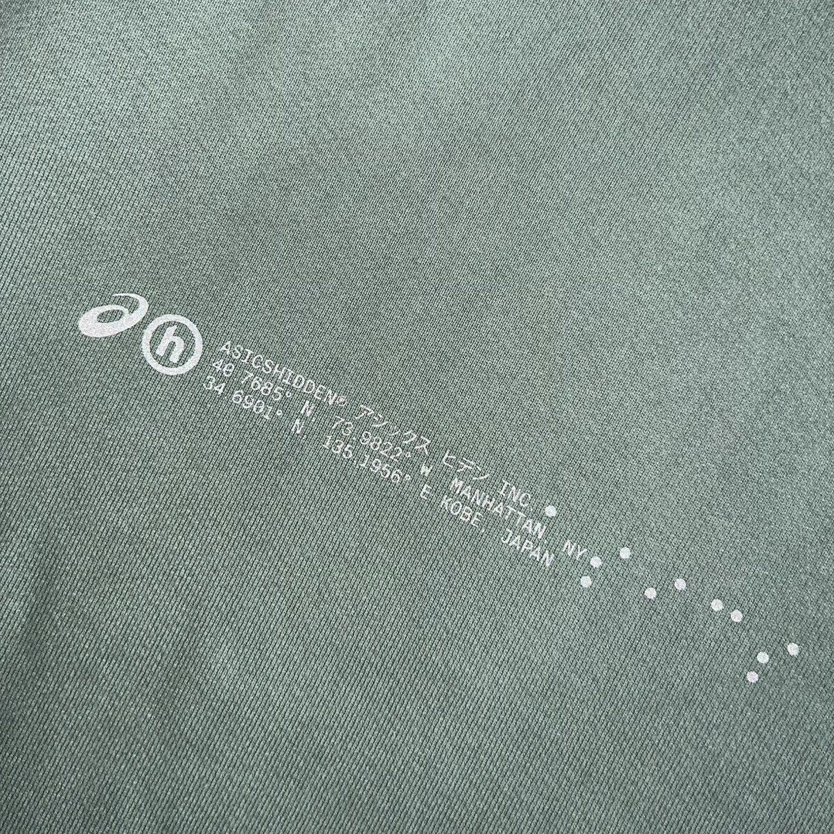 Asics × HIDDEN Hidden NY ASICS Symbolic 3M Hoodie L Green Prehistoric Size US L / EU 52-54 / 3 - 6 Thumbnail