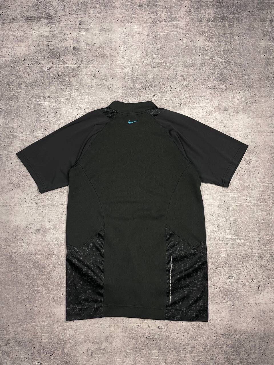 Nike × Vintage Vintage Nike Air LTD Y2K Style Big Logo Central Swoosh Tee Size US S / EU 44-46 / 1 - 18 Thumbnail