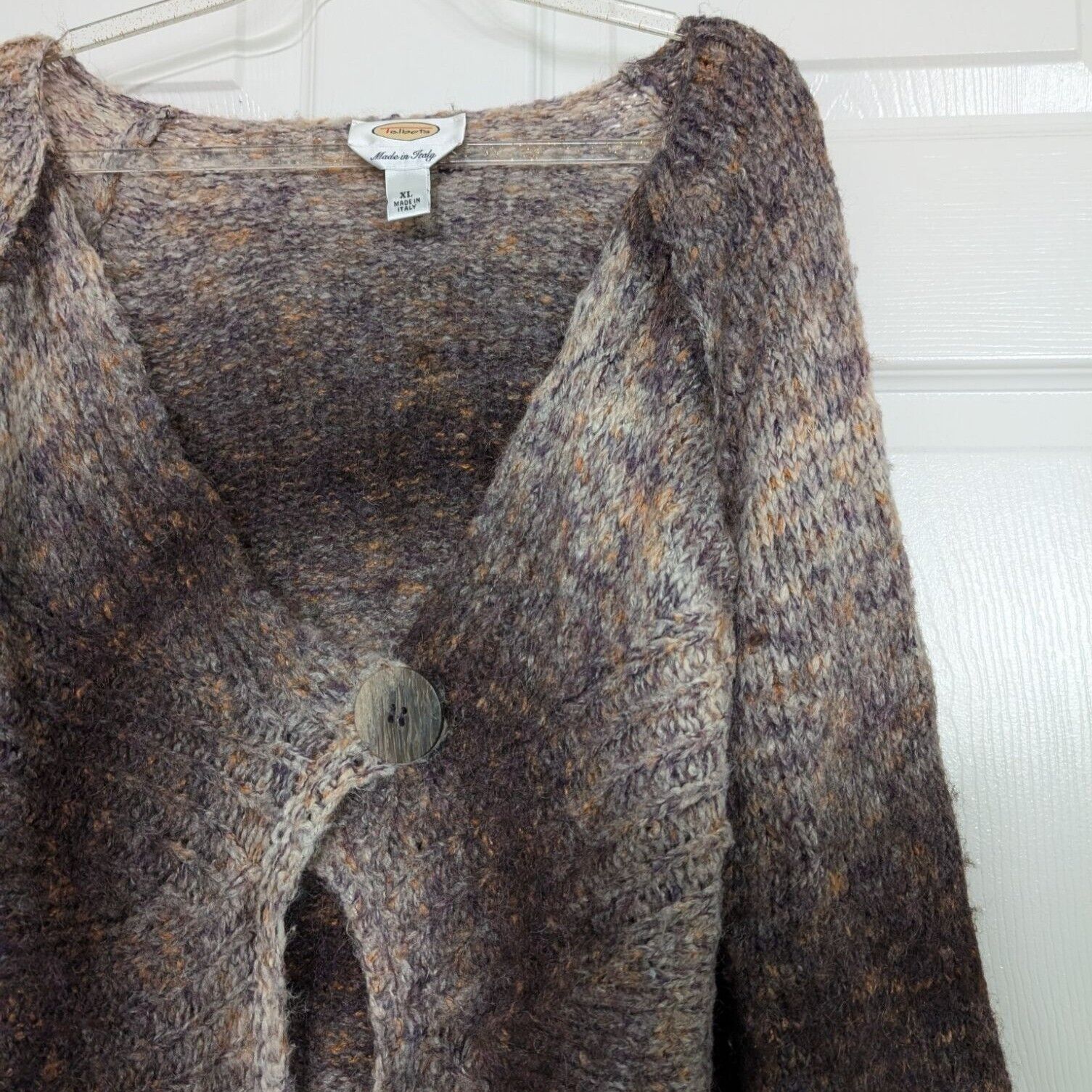 Talbots Talbots Ombre Cardigan Womens Size XL Made in Italy Wool Size XL / US 12-14 / IT 48-50 - 3 Thumbnail