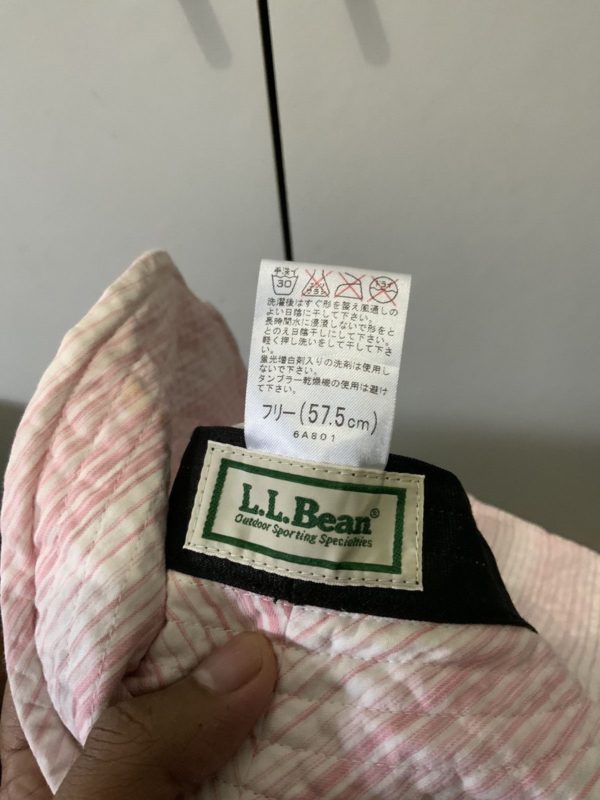 L.L. Bean L.L.Bean Pink Bucket Hat Size ONE SIZE - 12 Thumbnail