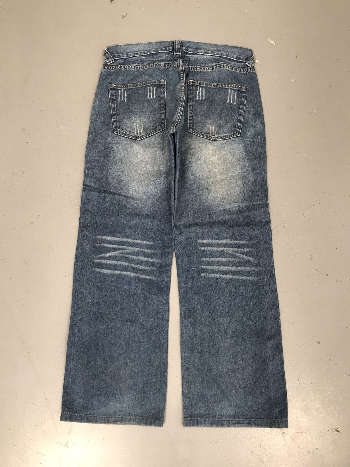 Ed Hardy × Vintage Ed Hardy Embroidered Denim Size US 34 / EU 50 - 2 Thumbnail