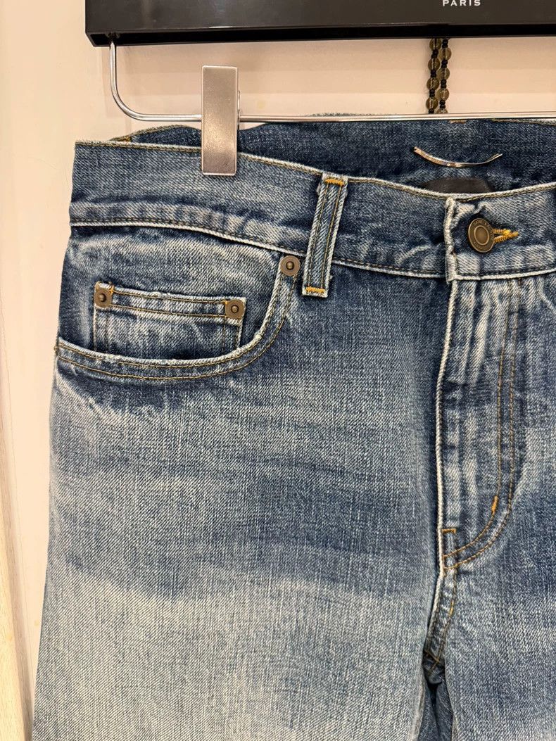 Saint Laurent Paris saint laurent parisBlue Slim Jeans 2503-Nextarrow Size US 31 - 4 Thumbnail