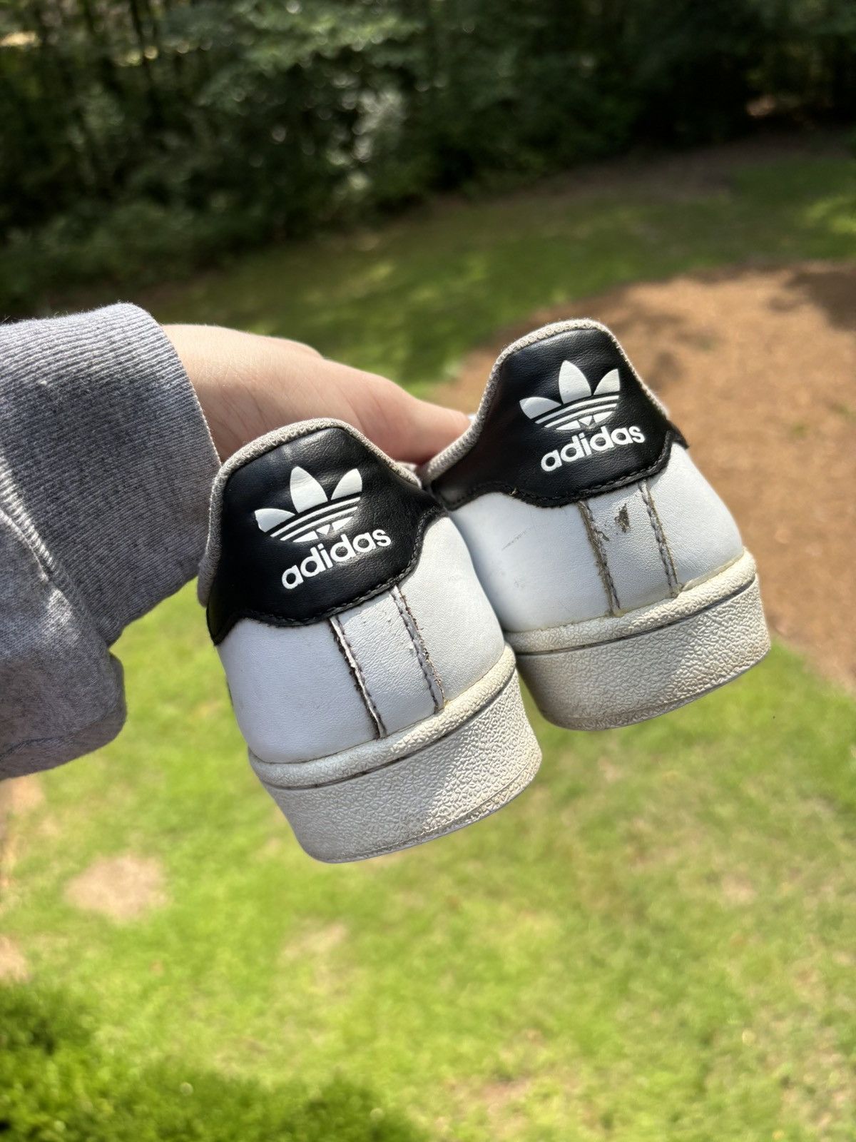 Adidas × Vintage Adidas Superstar Shelltoe Classic OG 2016 White Sneaker Size US 6 / EU 39 - 14 Thumbnail