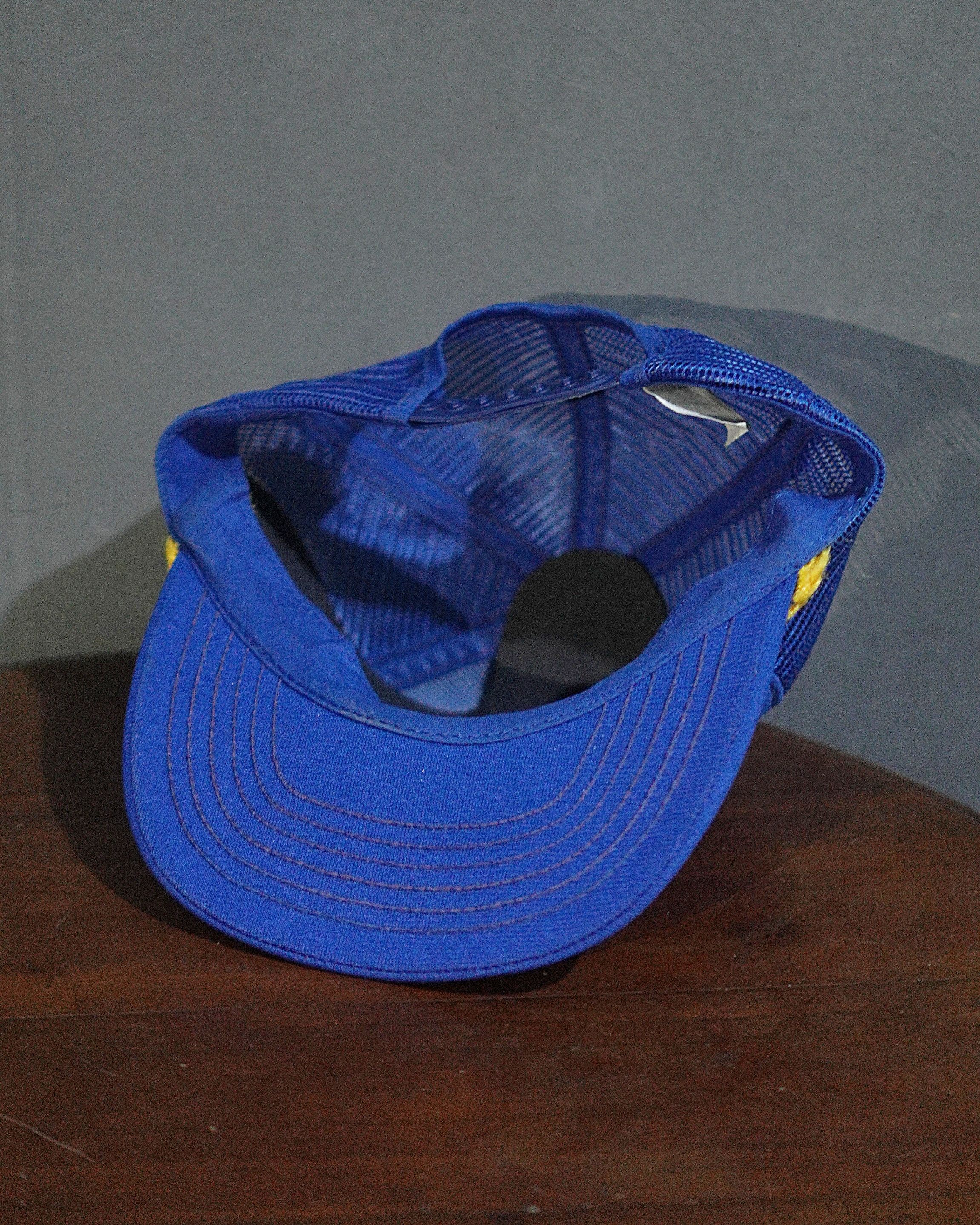 Vintage TRUCKER ROPEHAT VINTAGE 80'S BLUE ANGELS Size ONE SIZE - 3 Thumbnail