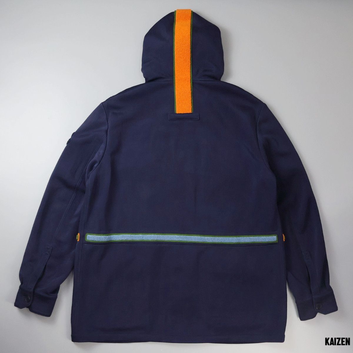 Fendi FENDI - MULTI PATCH BLOUSON HOODED JACKET Size US L / EU 52-54 / 3 - 5 Thumbnail