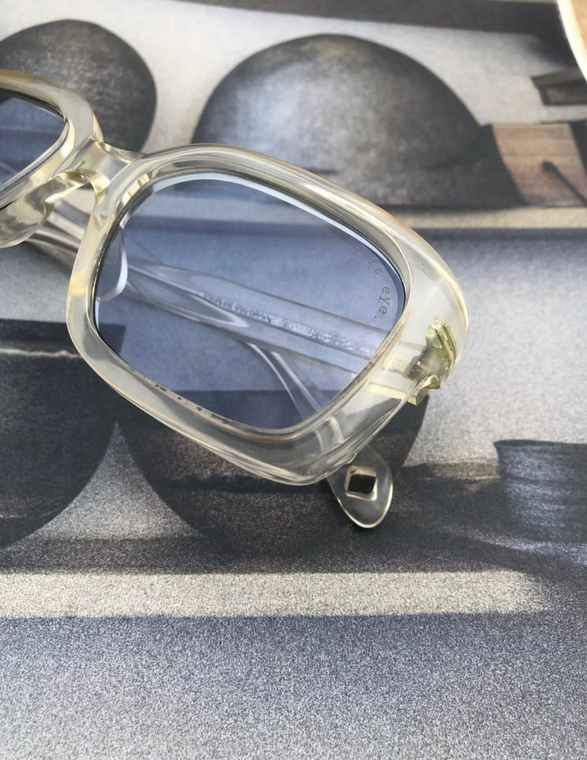 Takahiromiyashita The Soloist. TAKAHIROMIYASHITA THE SOLOIST sunglasses Size ONE SIZE - 3 Thumbnail