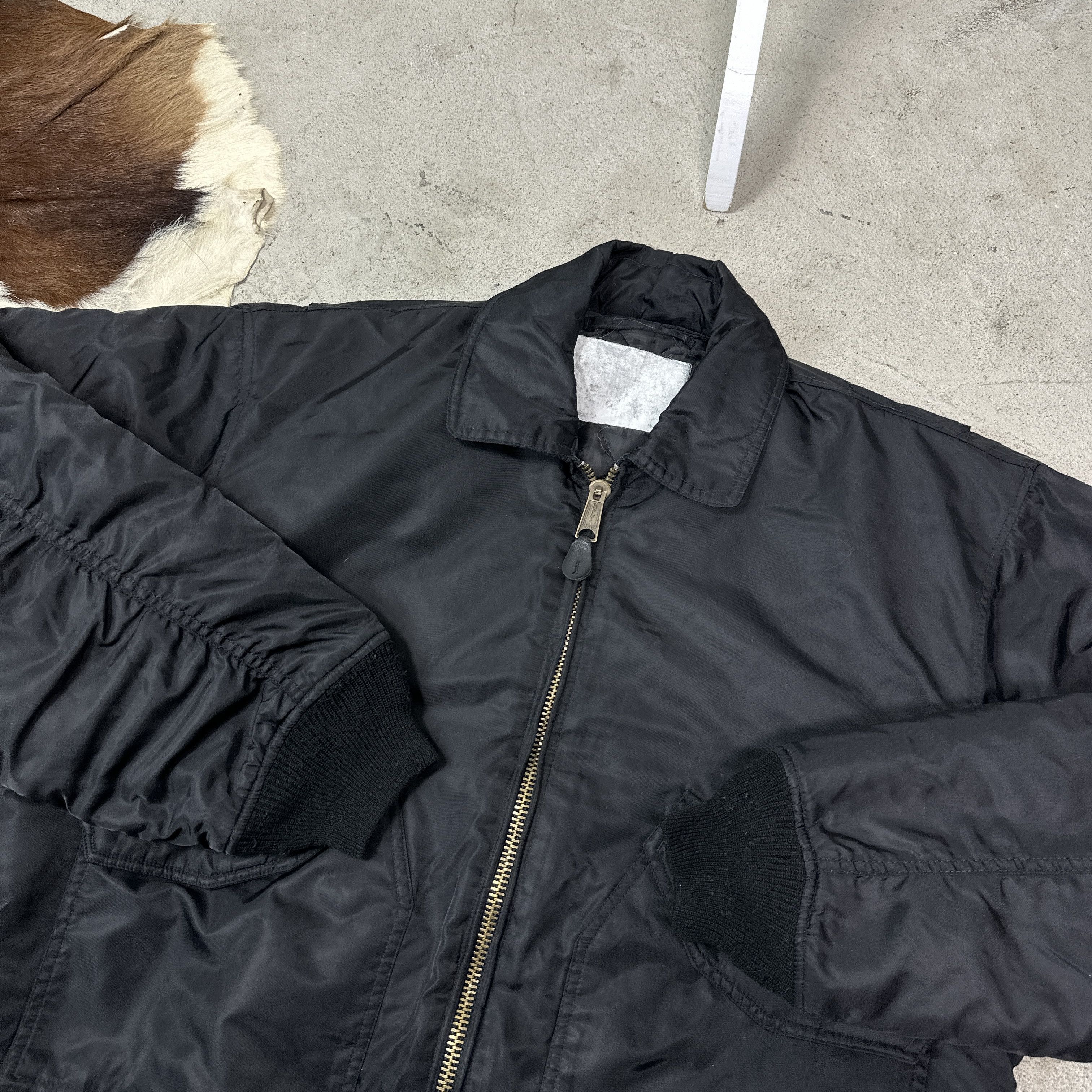 Vintage Vintage Streetwear MA-1 Flyers Bomber Jacket 00s Size US XL / EU 56 / 4 - 3 Thumbnail