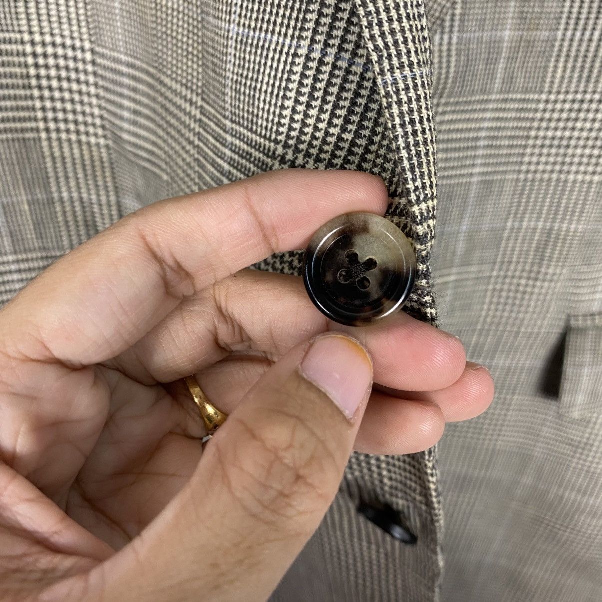 📌Polo Ralph Lauren Made in Italy Coats Tartan Design