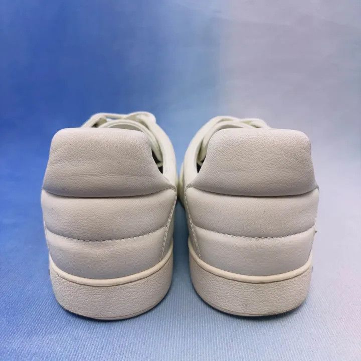 Louis Vuitton Louis Vuitton White Crocodile Skin Casual Sneakers -2508 Size US 8 / EU 41 - 2 Thumbnail
