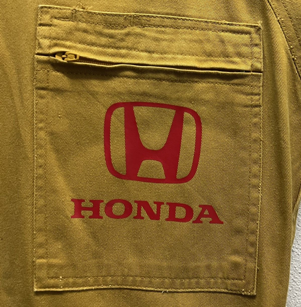 Honda × Japanese Brand × Vintage VINTAGE HONDA OVERALL Size US 36 / EU 52 - 5 Thumbnail