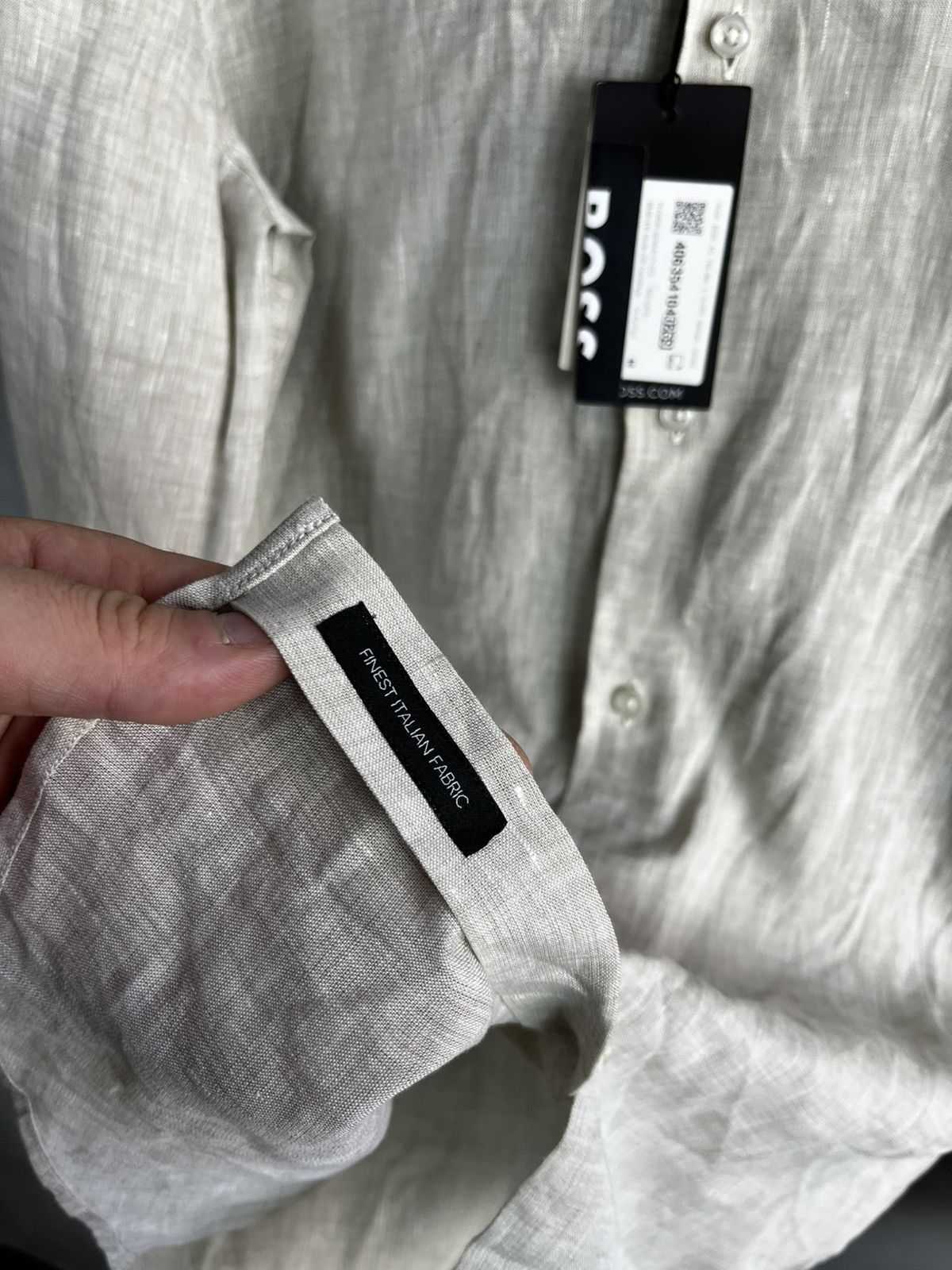 Hugo Boss Boss line button shirt Size US M / EU 48-50 / 2 - 7 Thumbnail