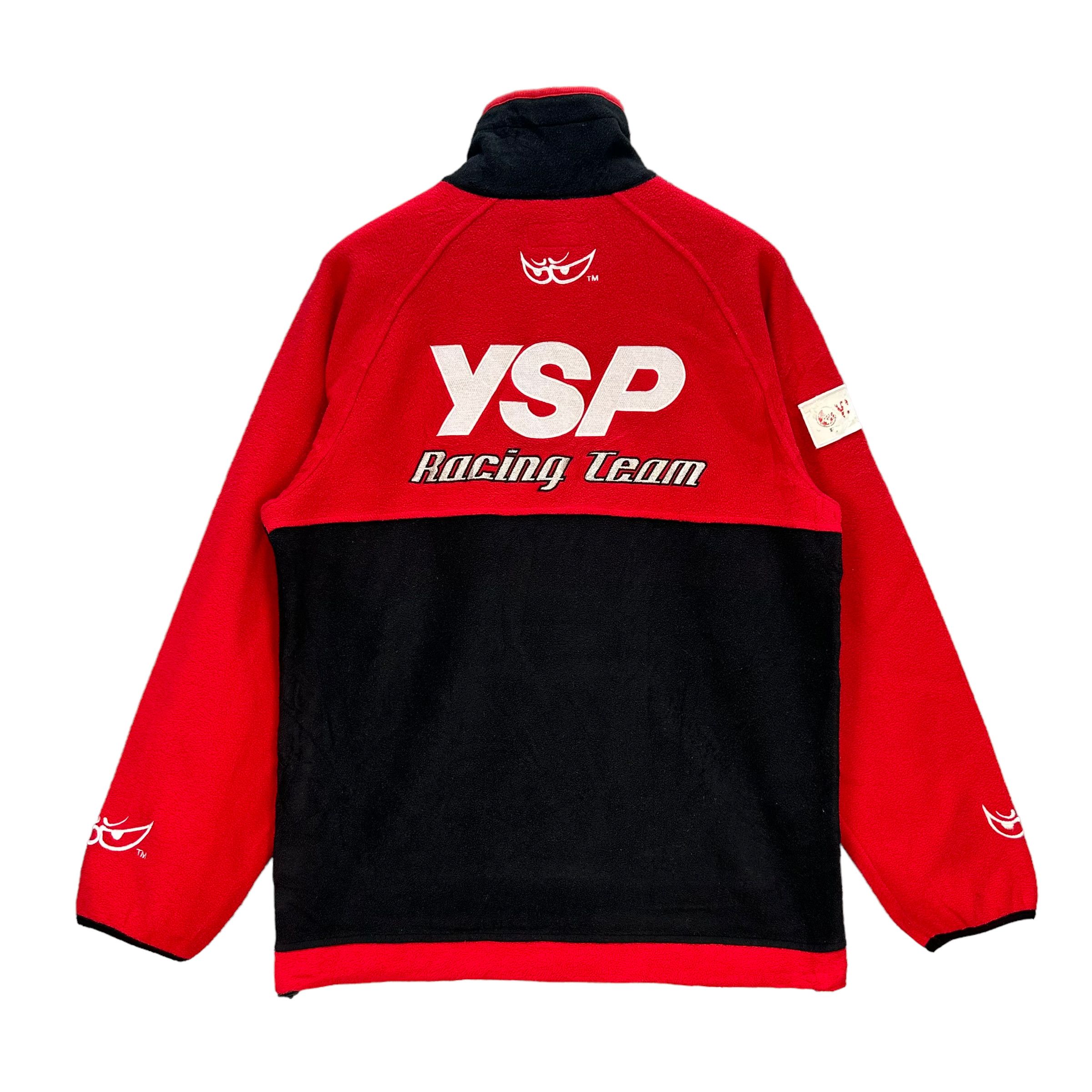 YSP RACING TEAM BIG LOGO PULLOVER FLEECE #7564-153