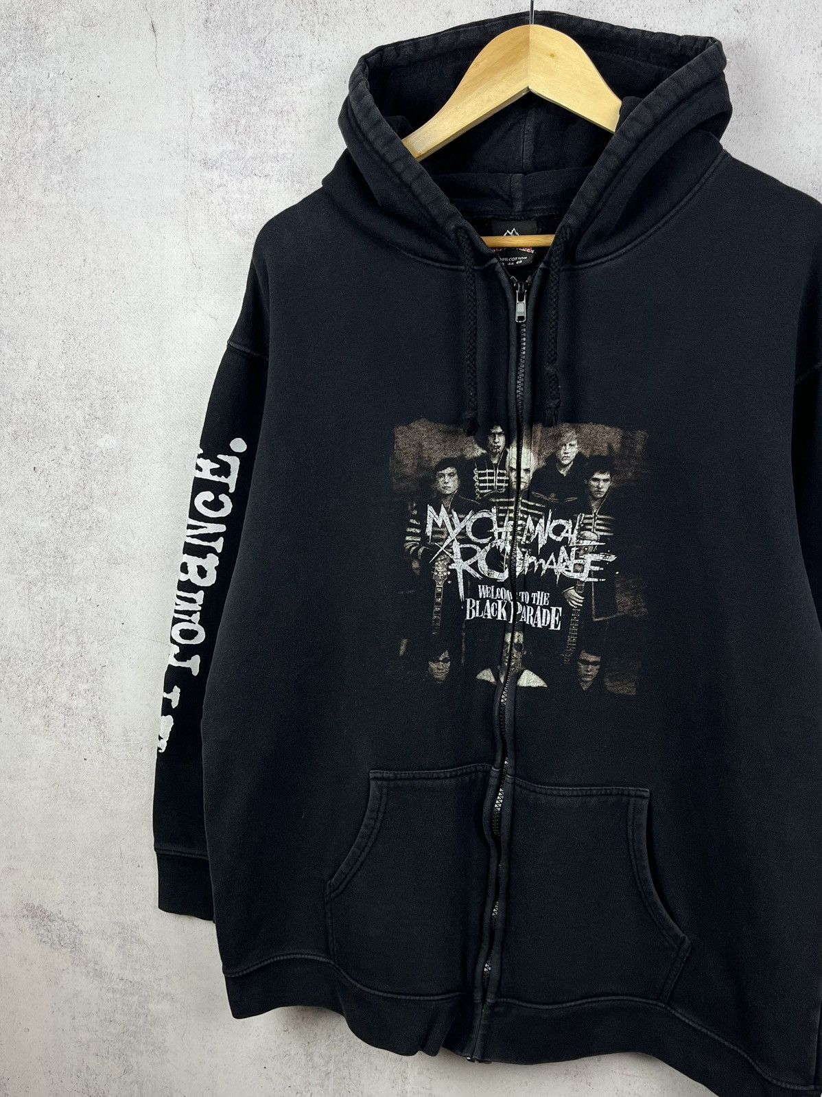 My Chemical Romance Vintage My Chemical Romance The Black Parade Zip Hoodie Y2K Size US XL / EU 56 / 4 - 2 Thumbnail