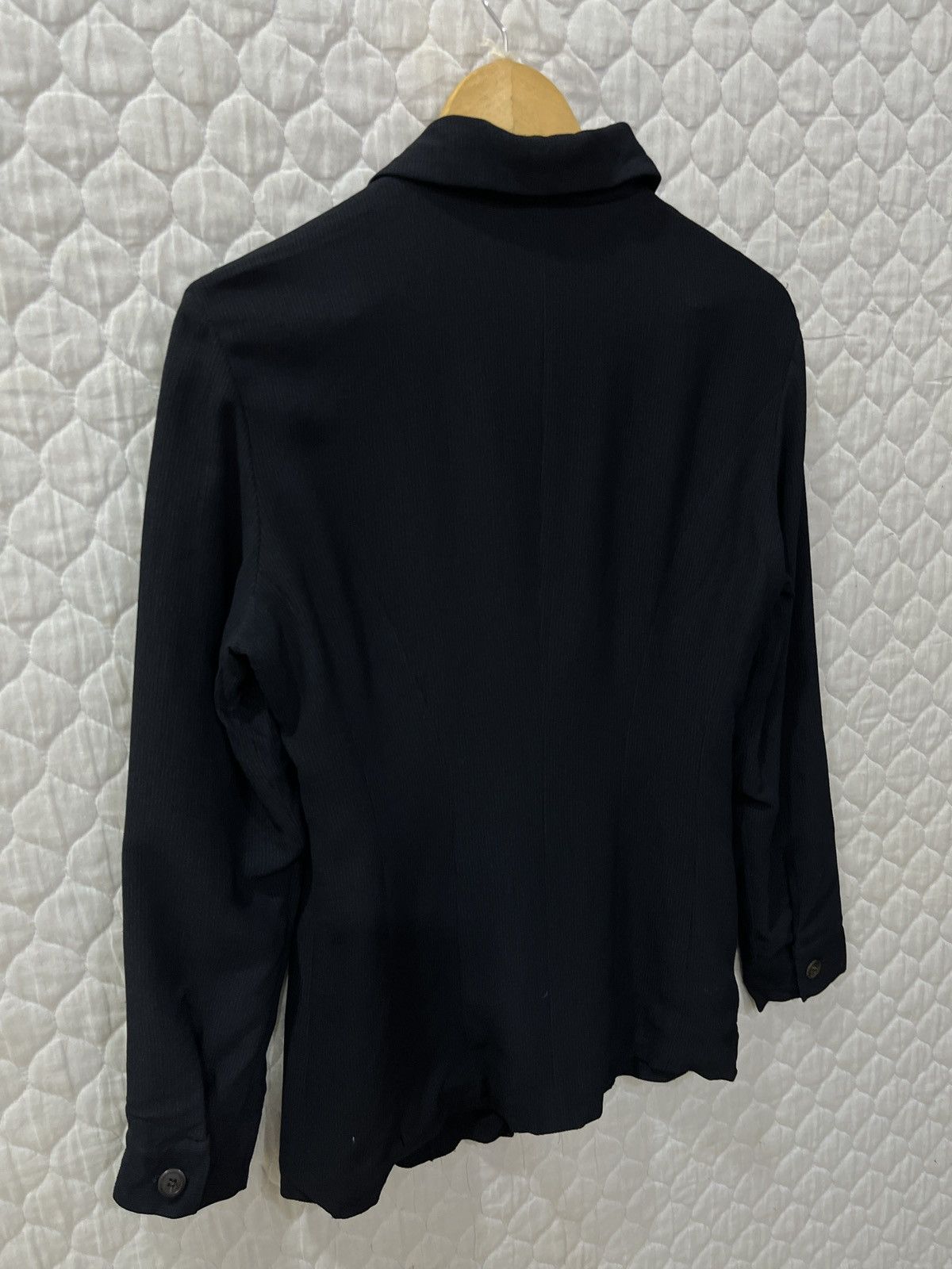 Yohji Yamamoto 🔥🔥🔥ARCHIVE YOHJI YAMAMOTO WORKSHOP JACKET SHIRTS Size S / US 4 / IT 40 - 6 Thumbnail