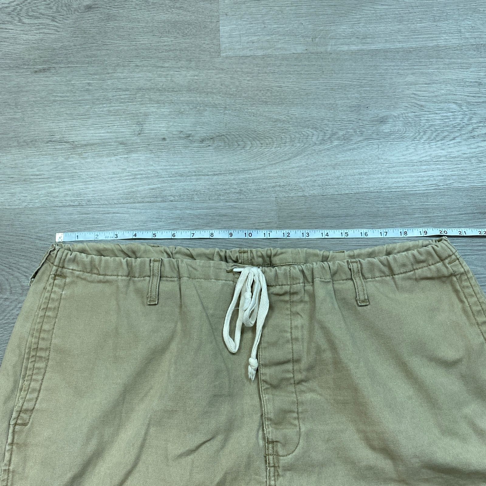 Polo Ralph Lauren Polo Jeans Ralph Lauren Military Drawstring Cargo Shorts 38 Size US 38 / EU 54 - 5 Thumbnail