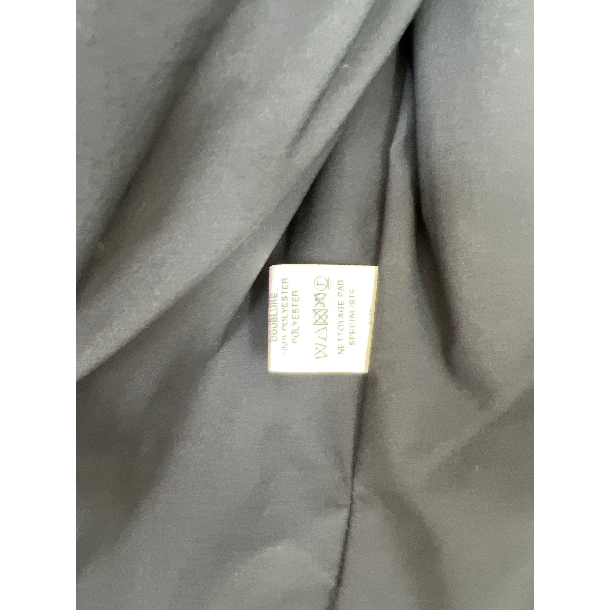Other Ventcouvert Leather Grey Biker Jacket Size M / US 6-8 / IT 42-44 - 4 Thumbnail