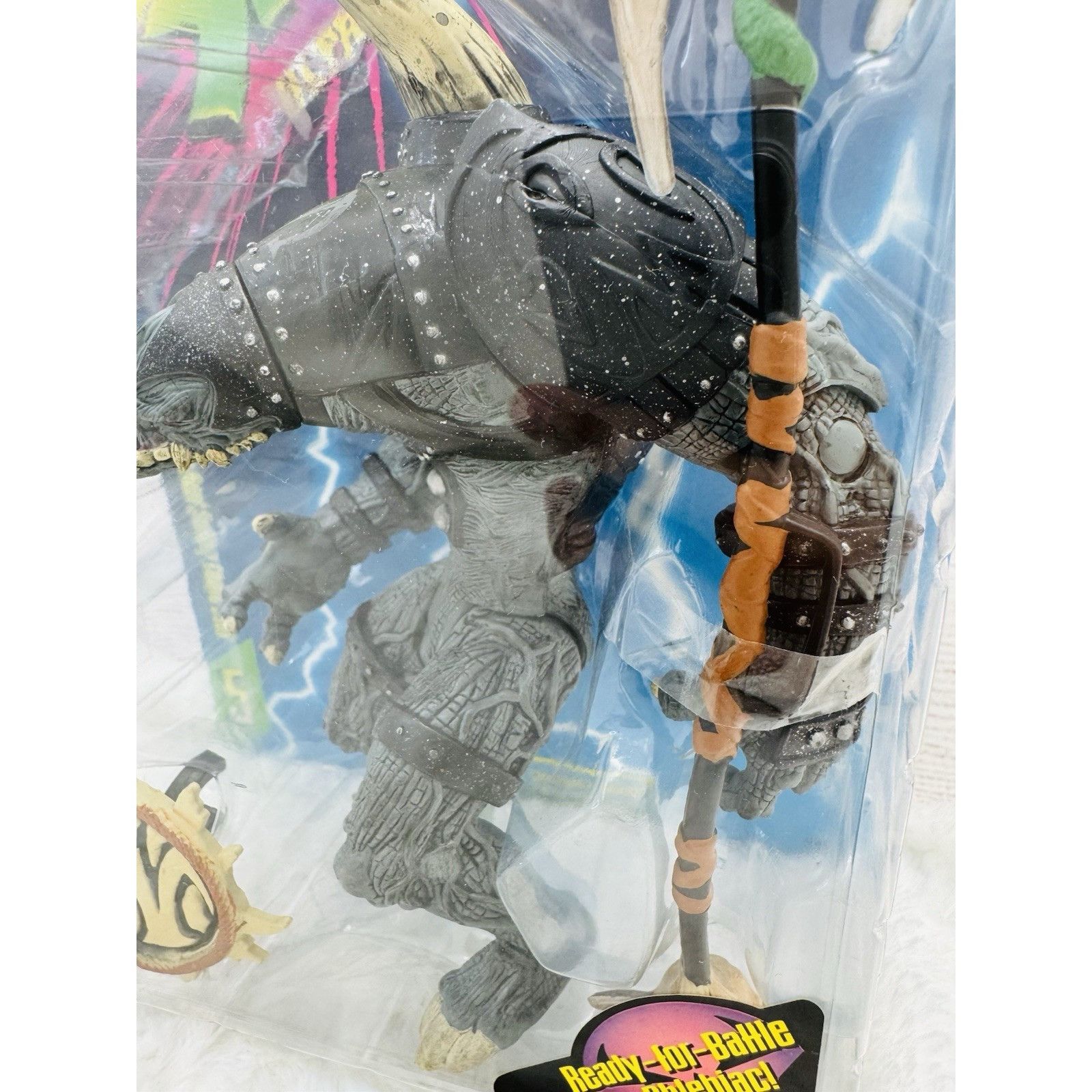 Other McFarlane Toys: SPAWN "VANDALIZER" (1996) Ultra Action Figur Size ONE SIZE - 3 Thumbnail