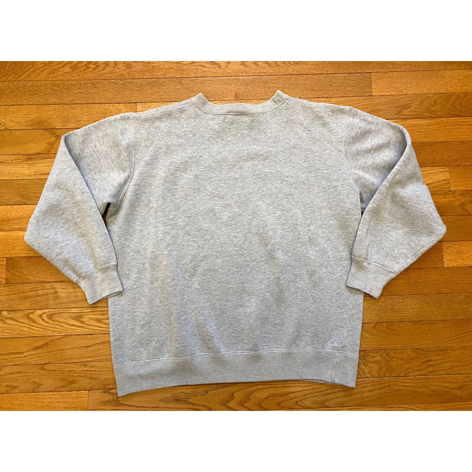 Vintage VINTAGE LEGENDS Purdue Boilermakers Sweatshirt Gray Sz L Mens Crew Neck Long Sleeve Logo Embroidered 90s University College USA Retro Size US L / EU 52-54 / 3 - 2 Thumbnail
