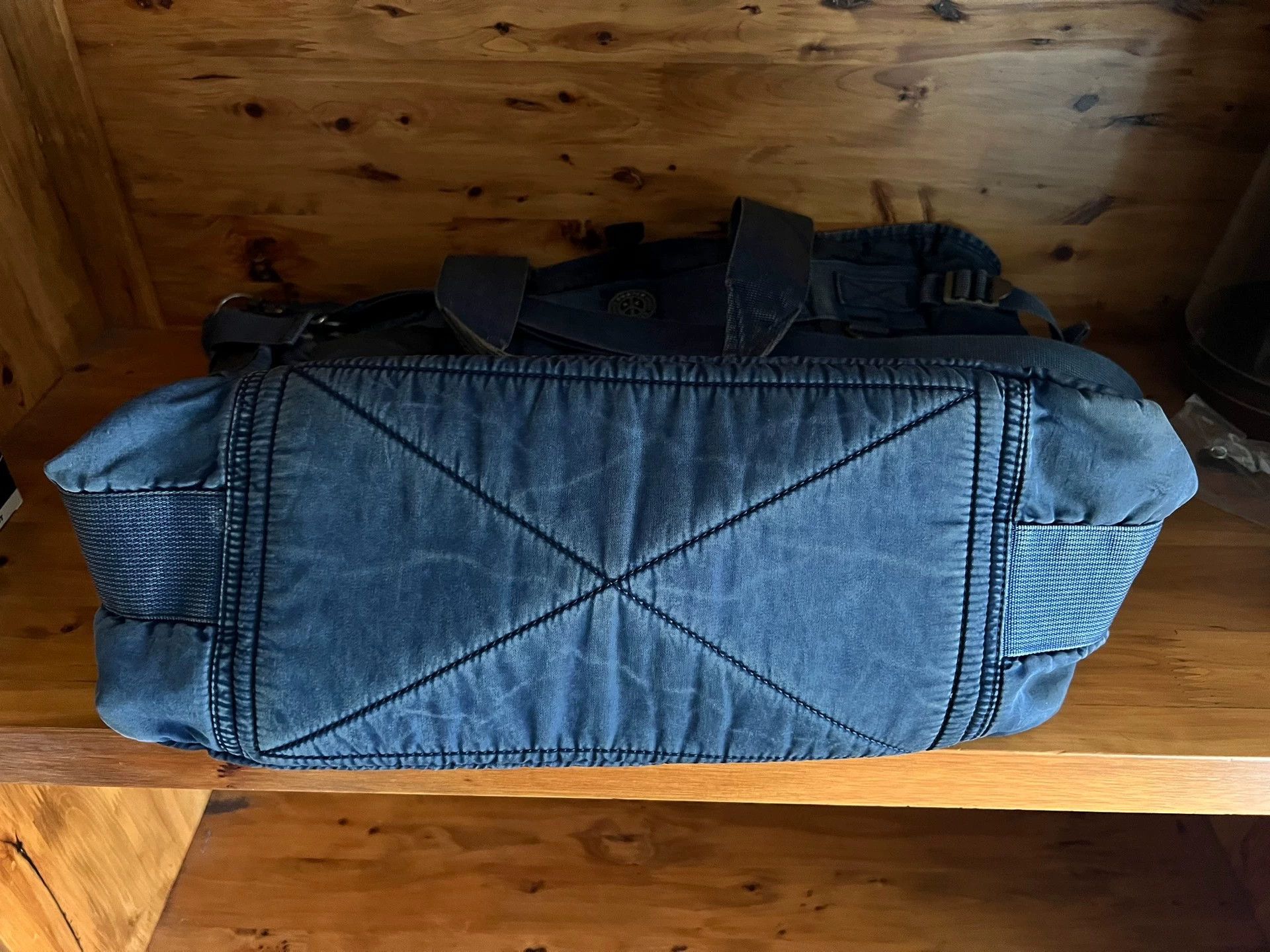 Porter PORTER CLASSIC SUPER NYLON TOTE BAG Navy Used Size ONE SIZE - 6 Thumbnail