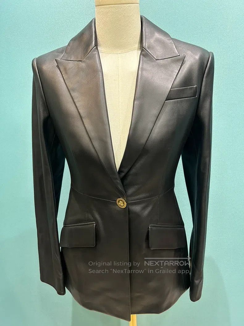 Versace Versace Medusa buckled sheepskin coat Size S / US 4 / IT 40 - 1 Thumbnail