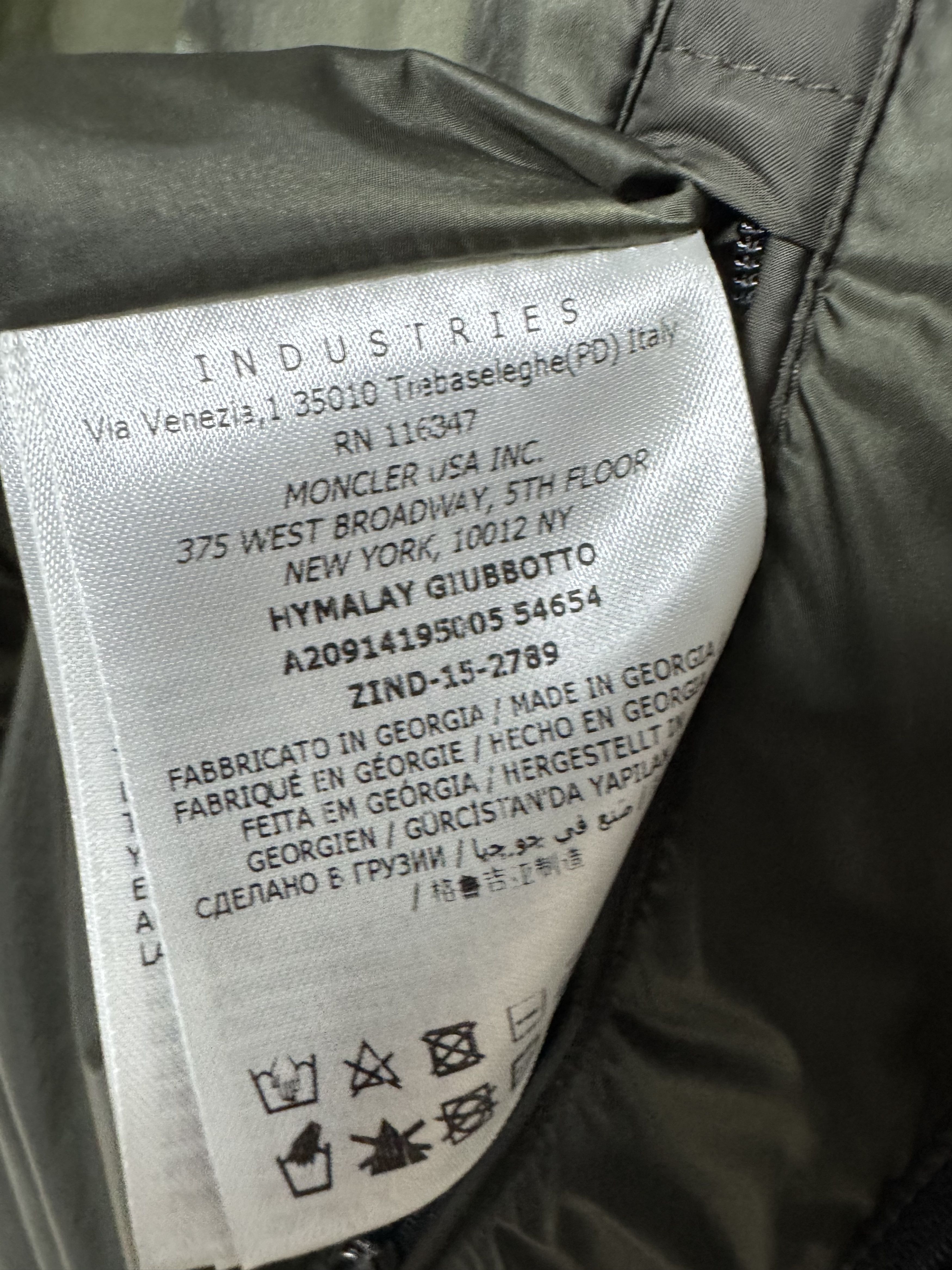 Moncler Moncler Himalaya Jacket Size US L / EU 52-54 / 3 - 8 Thumbnail