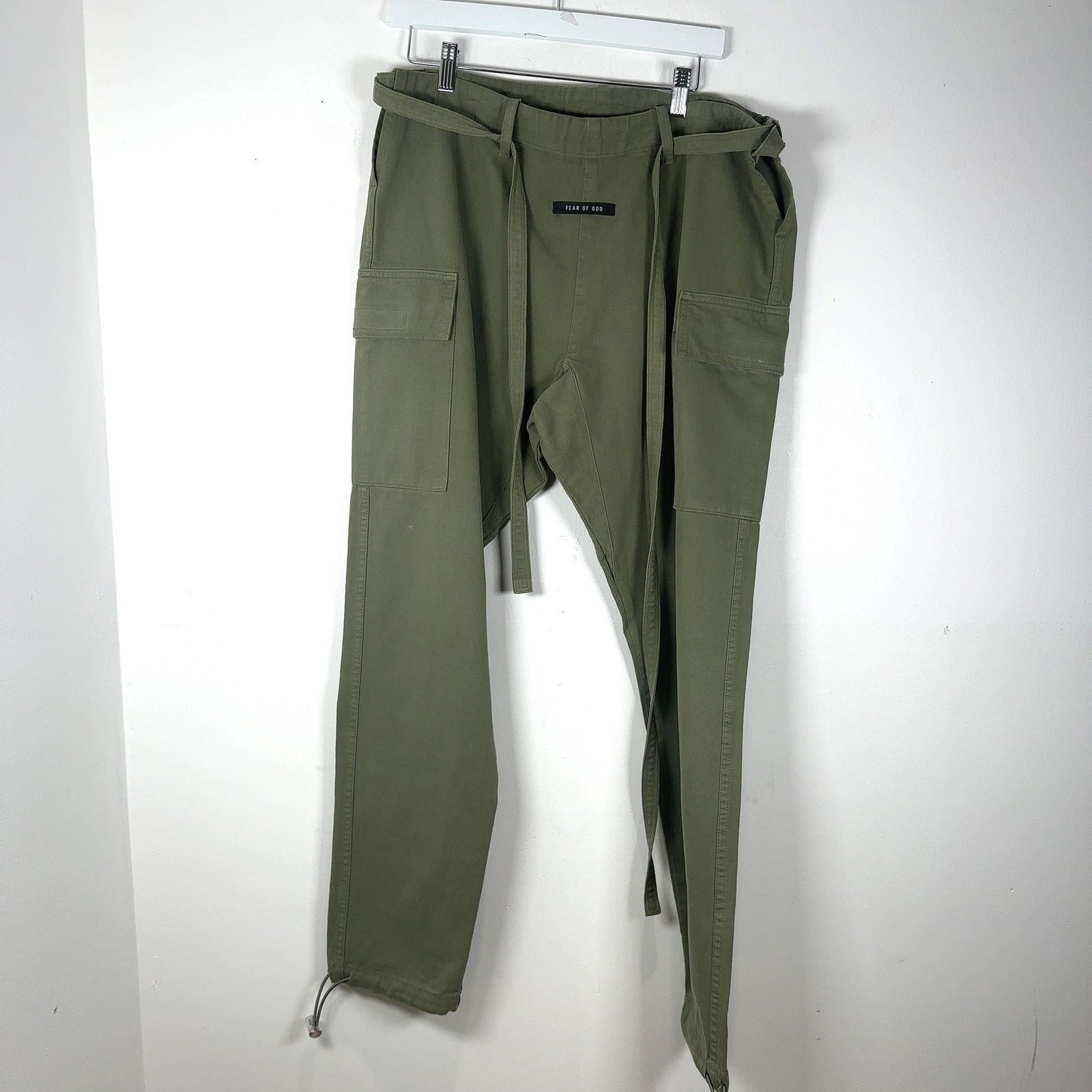 Fear of God Fear of God Seventh Collection Double Pleated Trousers