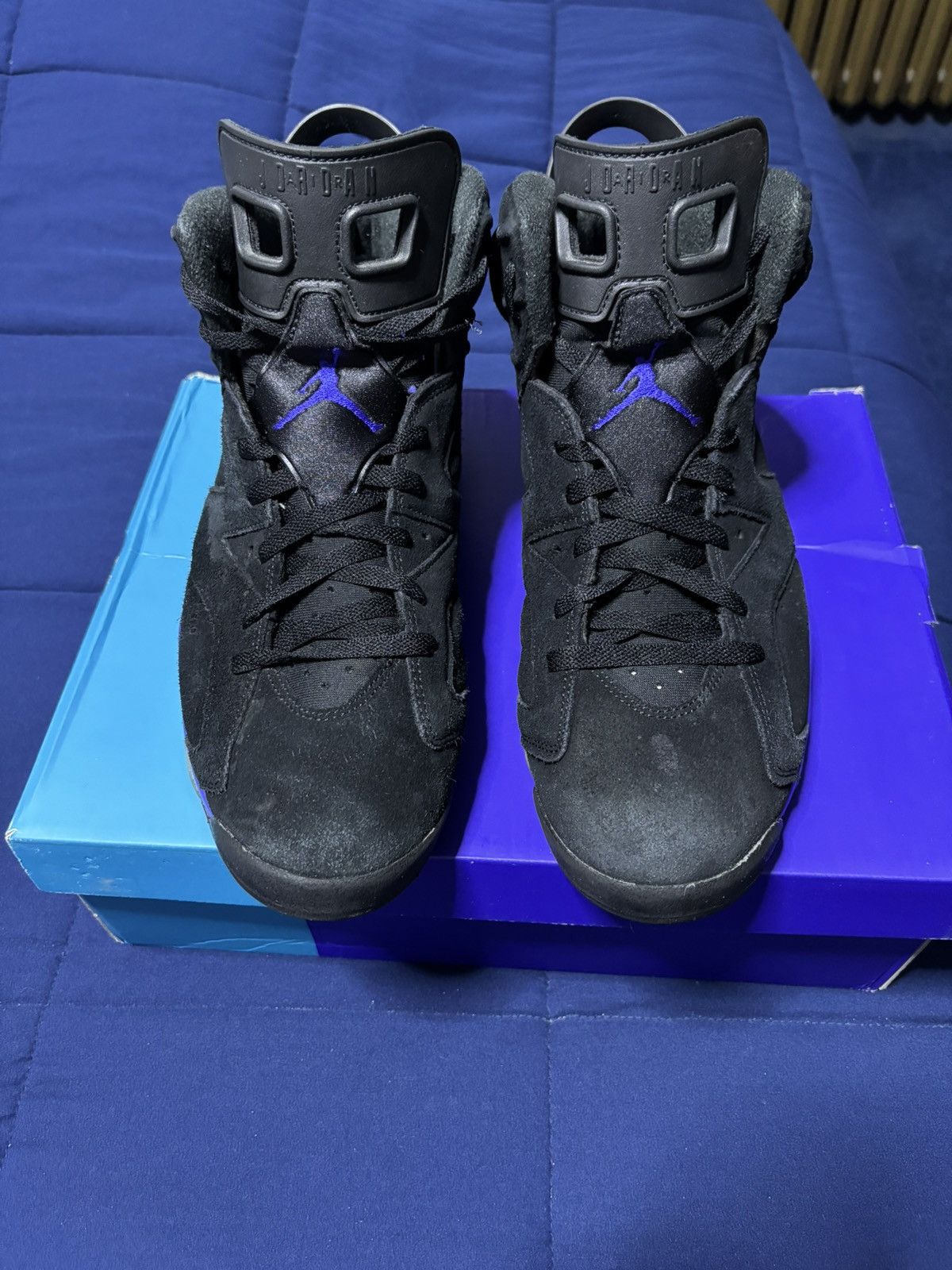 Jordan Brand Jordan 6 Retro Aqua 2023 Size 11.5 Size US 11.5 / EU 44-45 - 2 Thumbnail