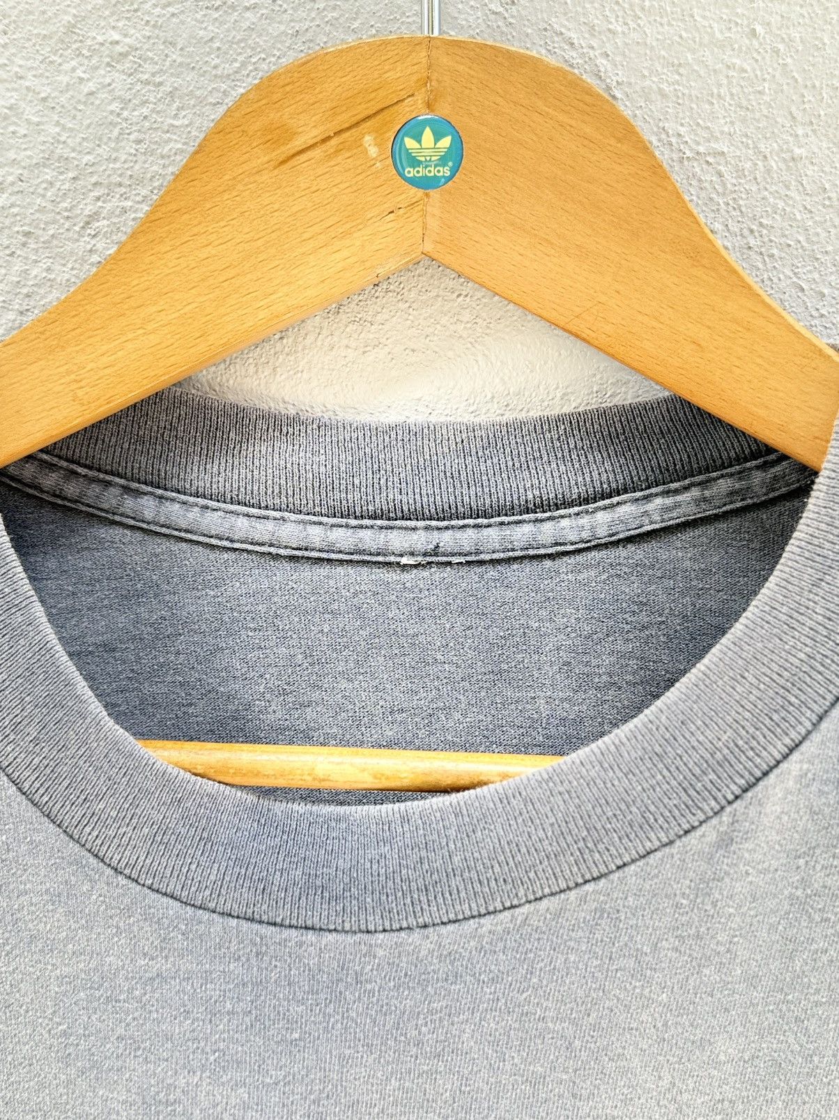 Levi's Vintage Clothing Thrashed Vintage 90s Levis Botton Your Fly Sun Faded Tee Size US M / EU 48-50 / 2 - 7 Thumbnail