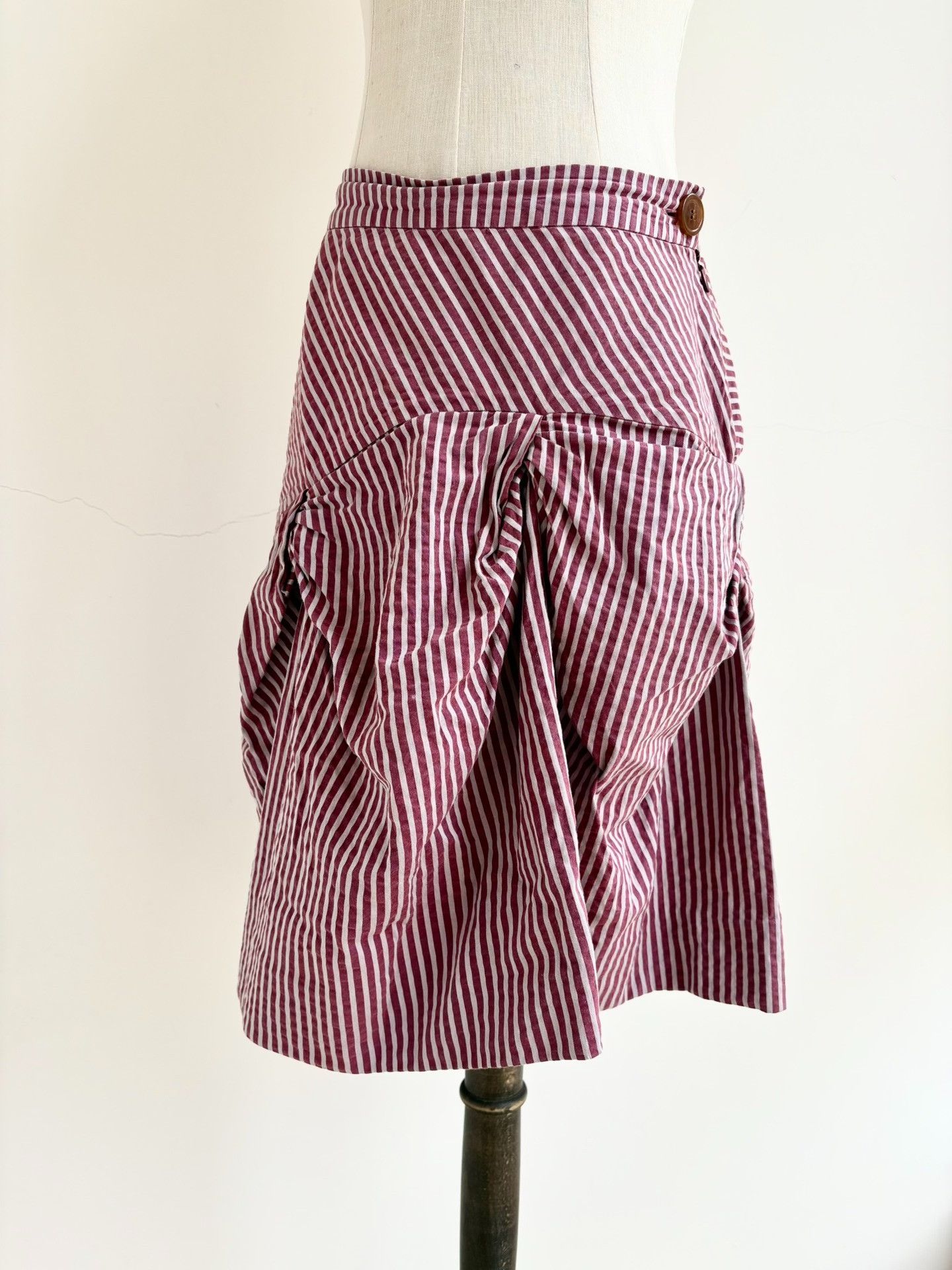 Vivienne Westwood Vivienne Westwood Vintage Red Plaid Skirt Size 40" / US 18 - 1 Thumbnail
