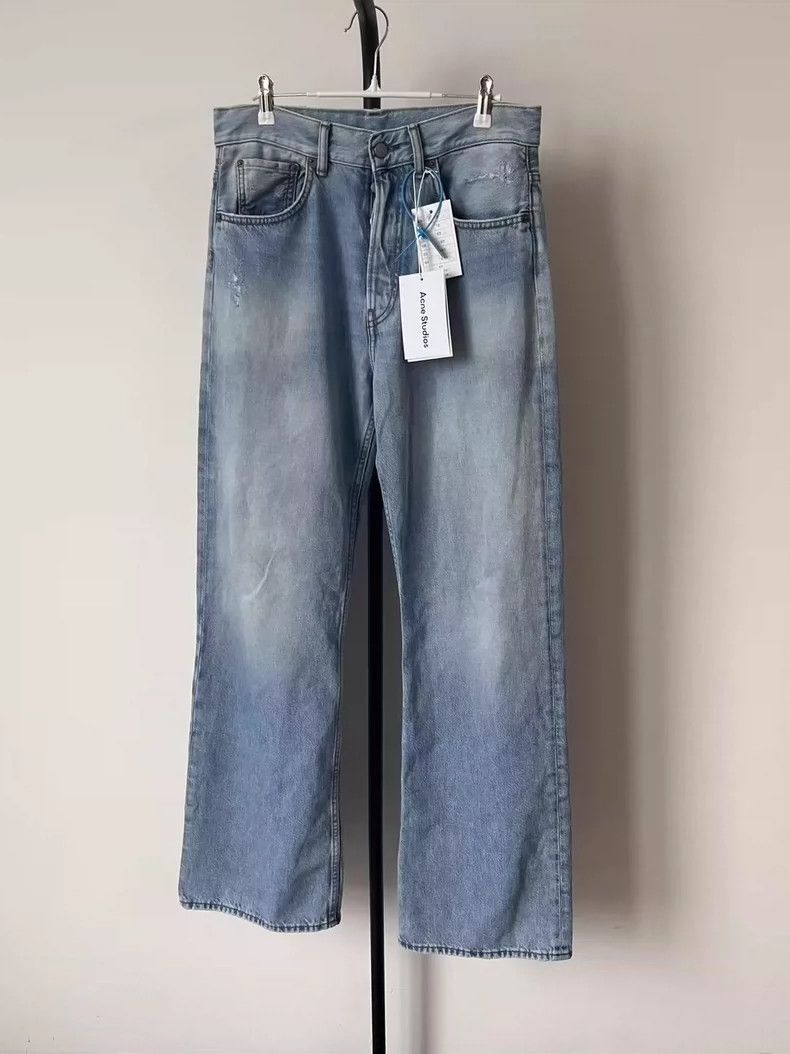 Acne Studios acne studios Retro straight-leg jeans Size US 30 / EU 46 - 1 Thumbnail